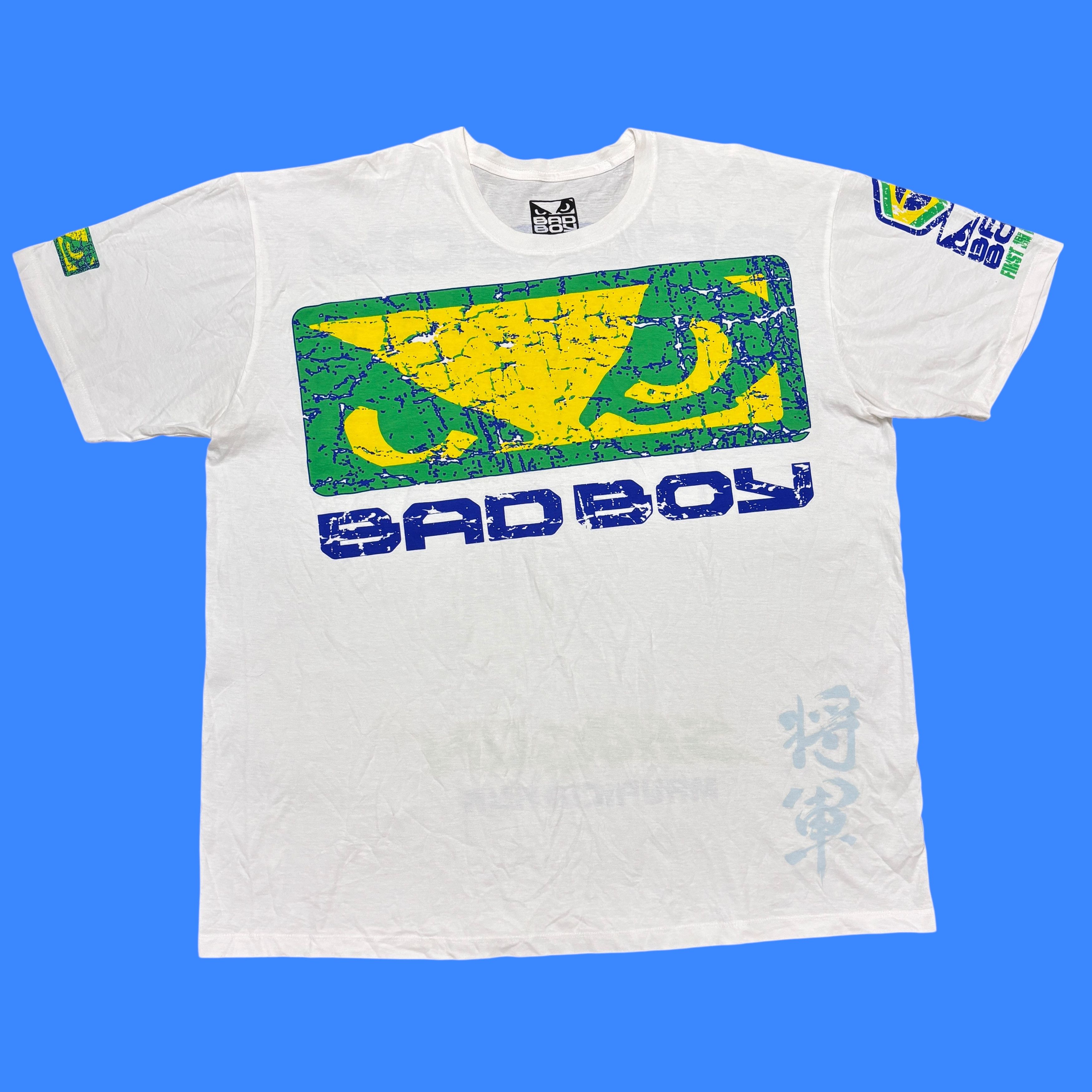 UFC Bad Boy MMA Shirt Mauricio Shogun Rua UFC Martial Arts | Grailed