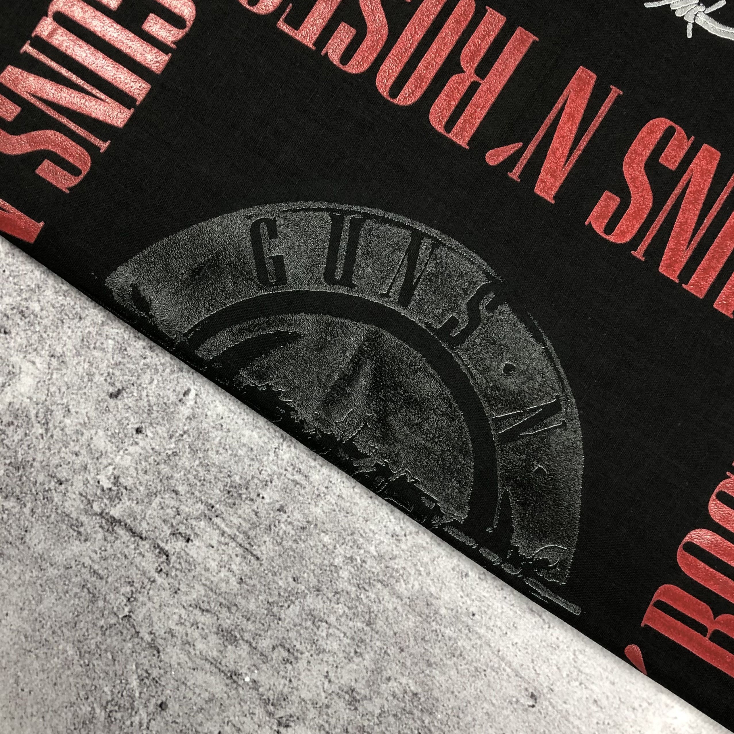 Guns N' Roses 1992 Guns N' Roses Bandana Flag Size ONE SIZE - 2 Thumbnail