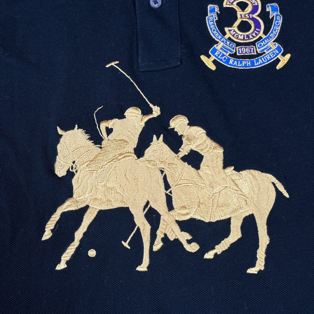 Ralph Lauren Vintage Y2K Streetwear Challenge Cup Ralph Lauren Longsleeve Size M / US 6-8 / IT 42-44 - 7 Thumbnail