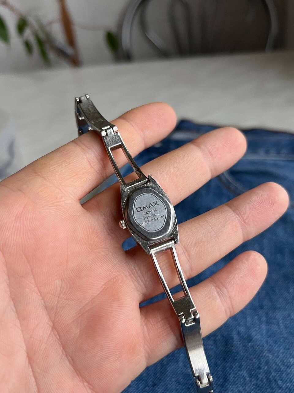 Japanese Brand × Vintage Vintage Japanese style futuristic Watch Omax 90s Japan Size ONE SIZE - 9 Thumbnail