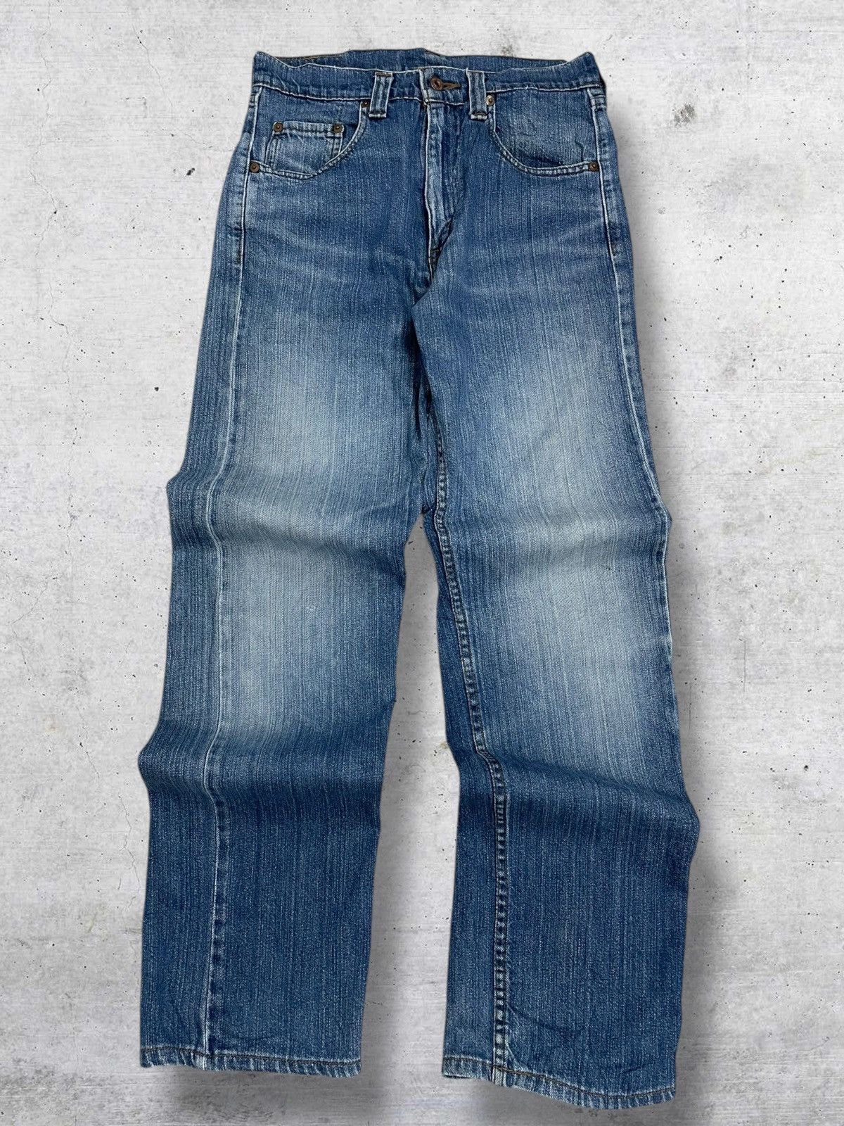 Levi's Vintage Clothing VINTAGE 867 LEVIS USA DESIGNER 90S OG MINIMALIST STYLE DENIM Size US 28 / EU 44 - 1 Thumbnail