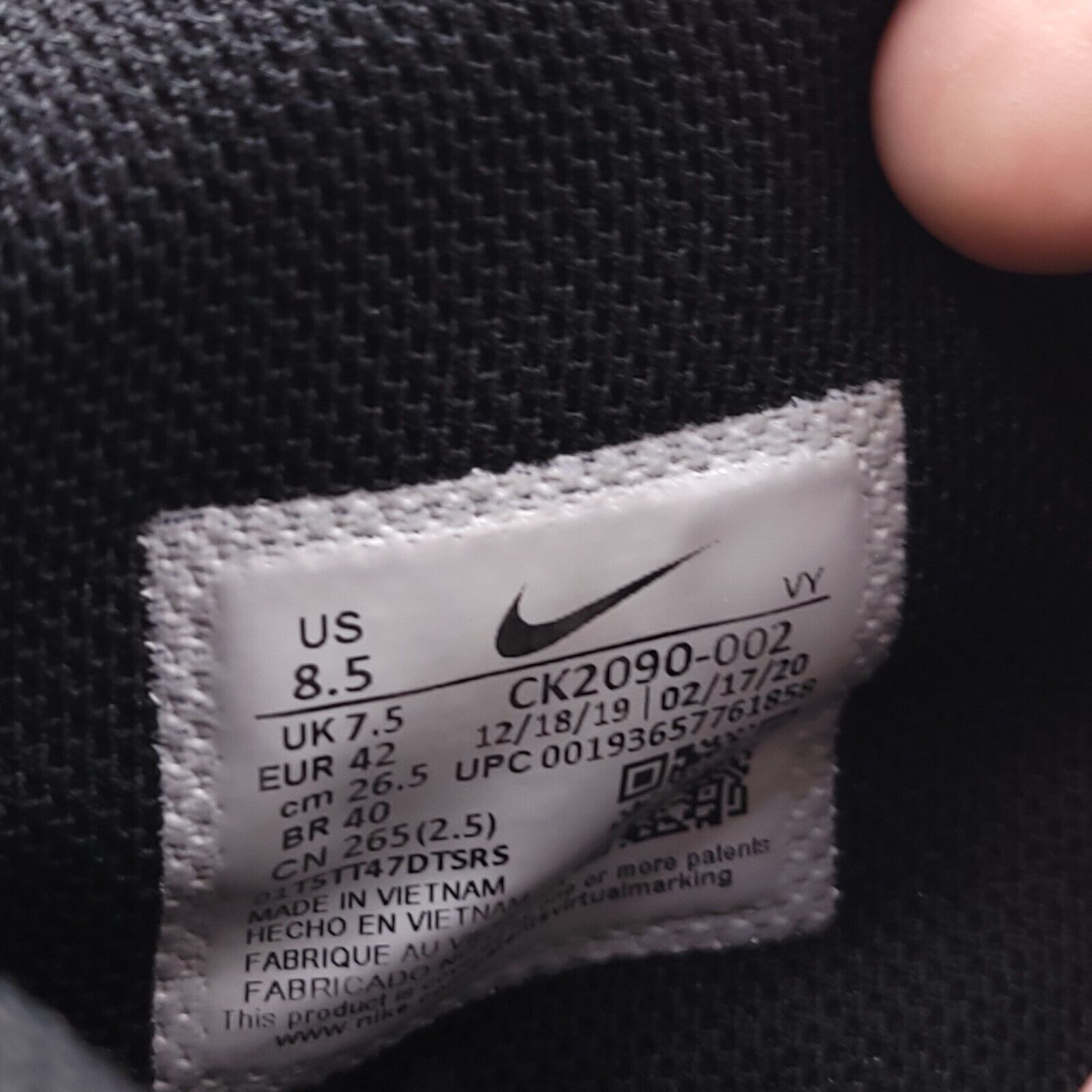 Nike Nike KD Trey 5 VIII Shoe Mens Size 8.5 CK2090-002 Black Red Size US 8.5 / EU 41-42 - 11 Thumbnail