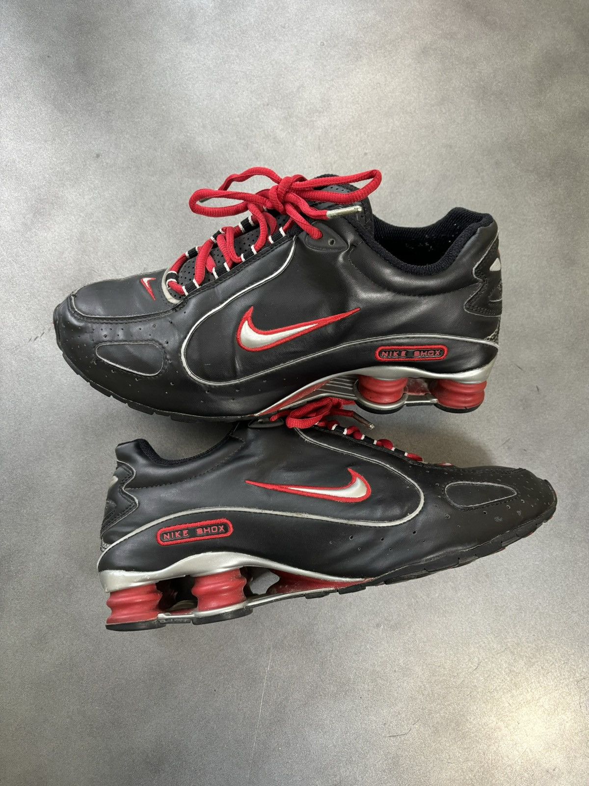 Nike × Vintage 2004 Nike Shox Monster SL 2000s Vintage Nike Shox 309502-002 Size US 9.5 / EU 42-43 - 2 Thumbnail