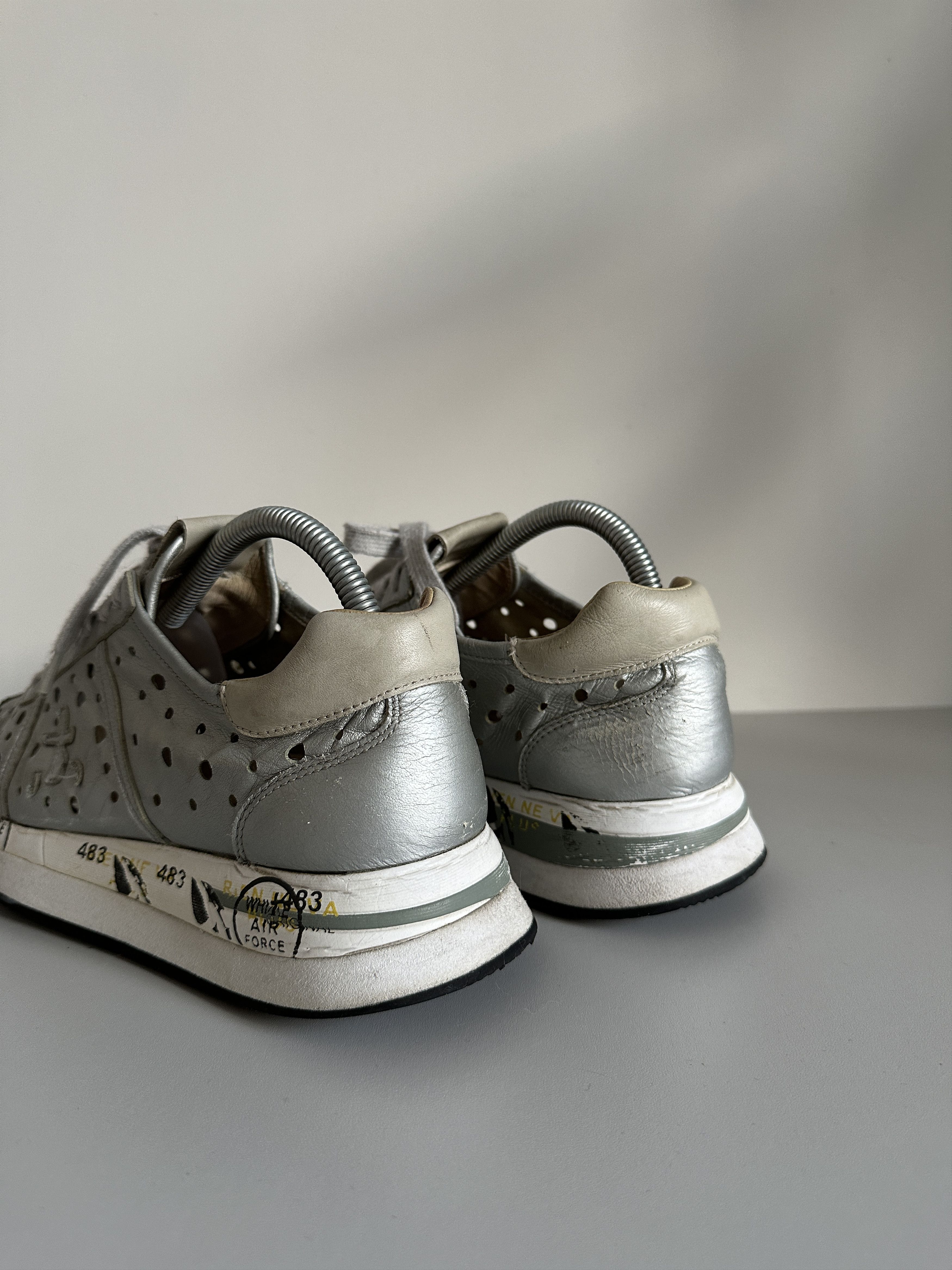 Premiata Premiata 2966 Training Summer Shoes Size US 7.5 / EU 40-41 - 5 Thumbnail