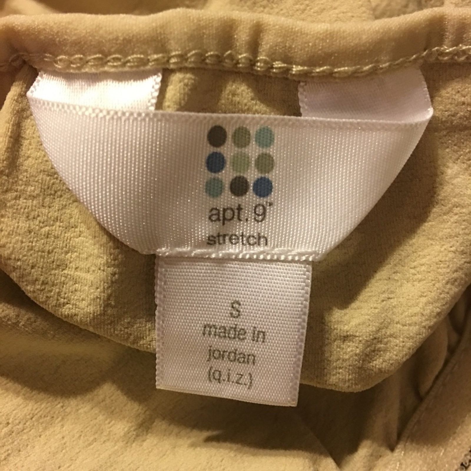 Apt. 9 Apt 9 beige soft stretchy cami tank top S Size S / US 4 / IT 40 - 4 Thumbnail