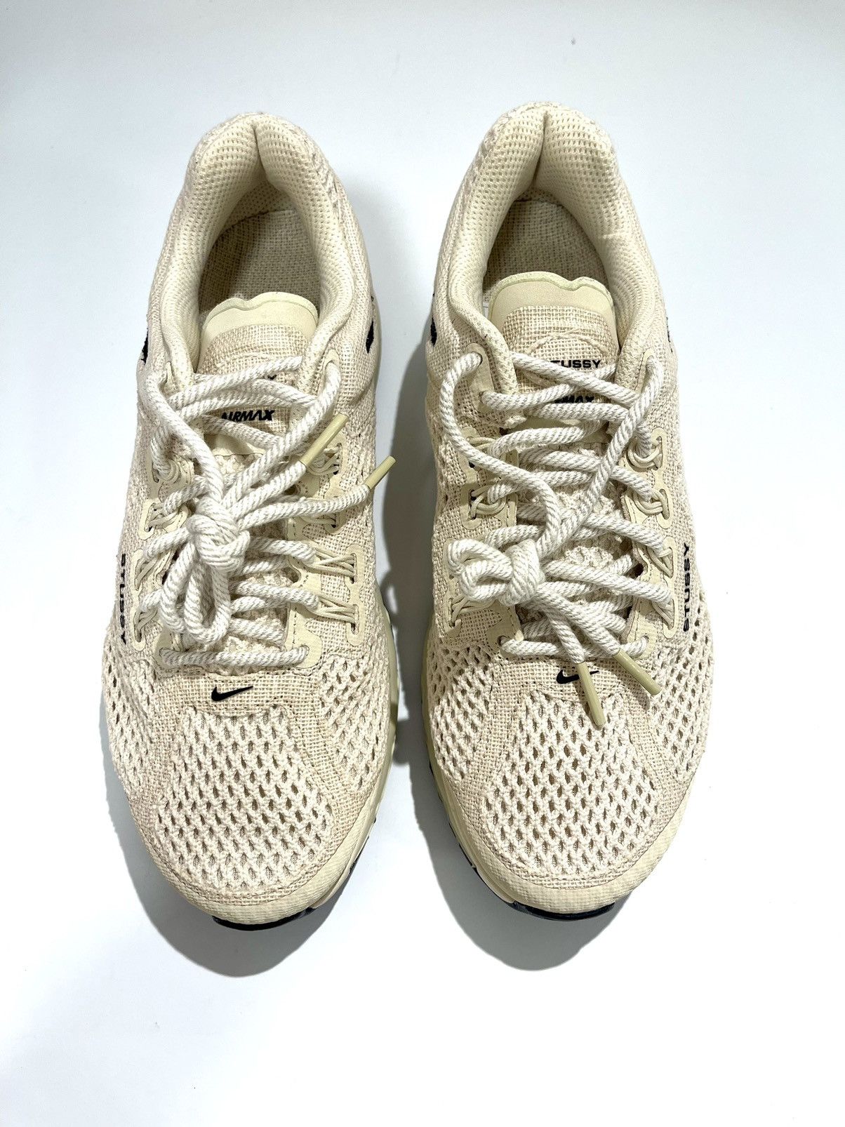 Nike NIKE AIR MAX 2013 STUSSY FOSSIL Size US 7.5 / EU 40-41 - 4 Thumbnail