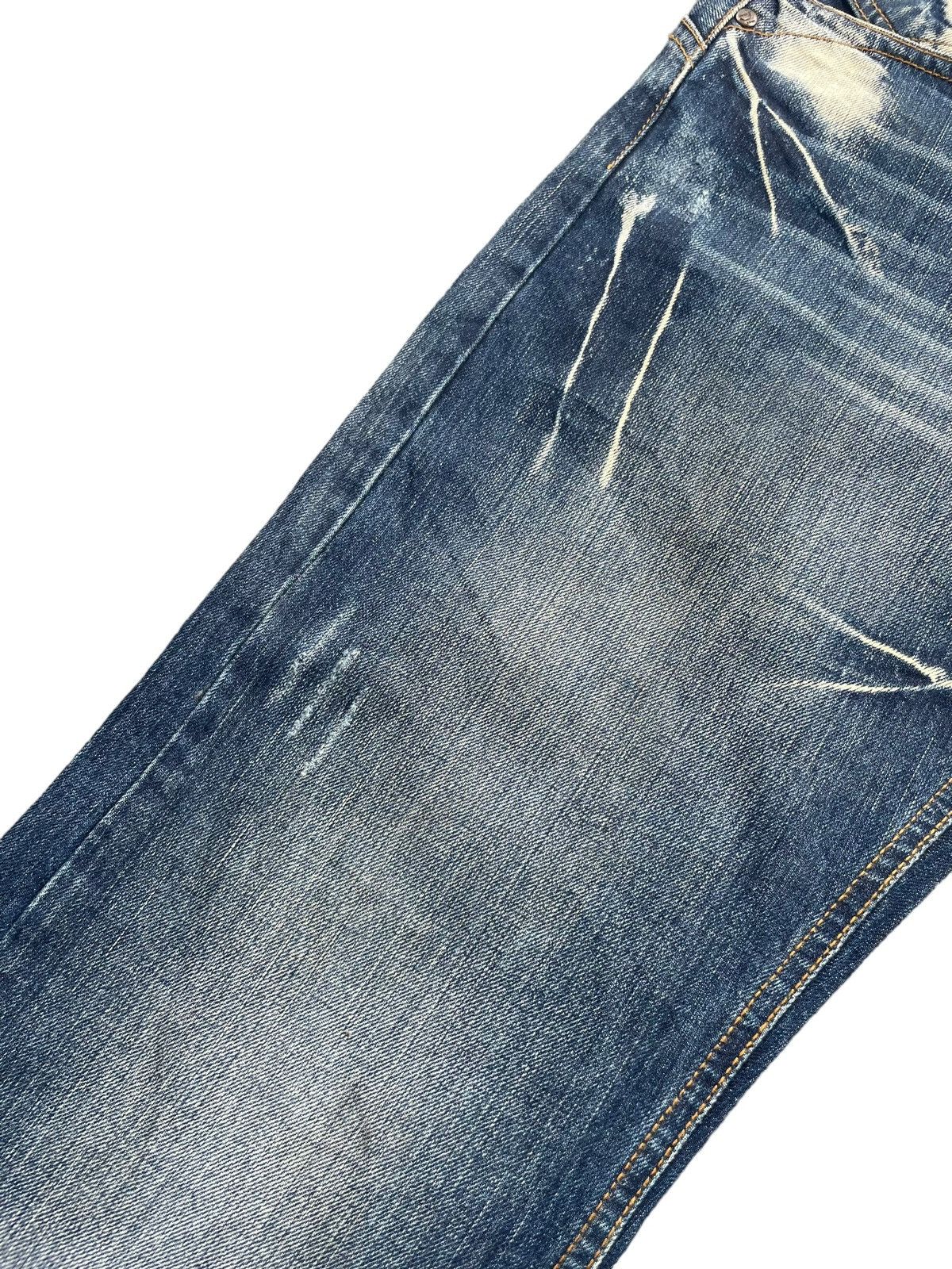 Japanese Brand James Jones Euro Denim Size US 33 - 4 Thumbnail