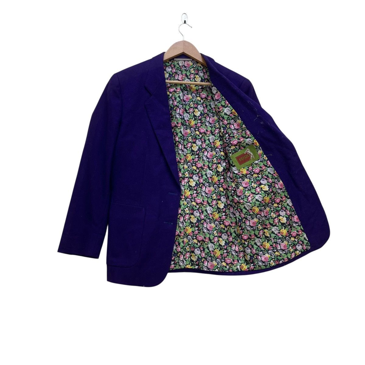 Kenzo 💥Vintage Kenzo Golf Floral Lining Jacket Size M / US 6-8 / IT 42-44 - 3 Thumbnail