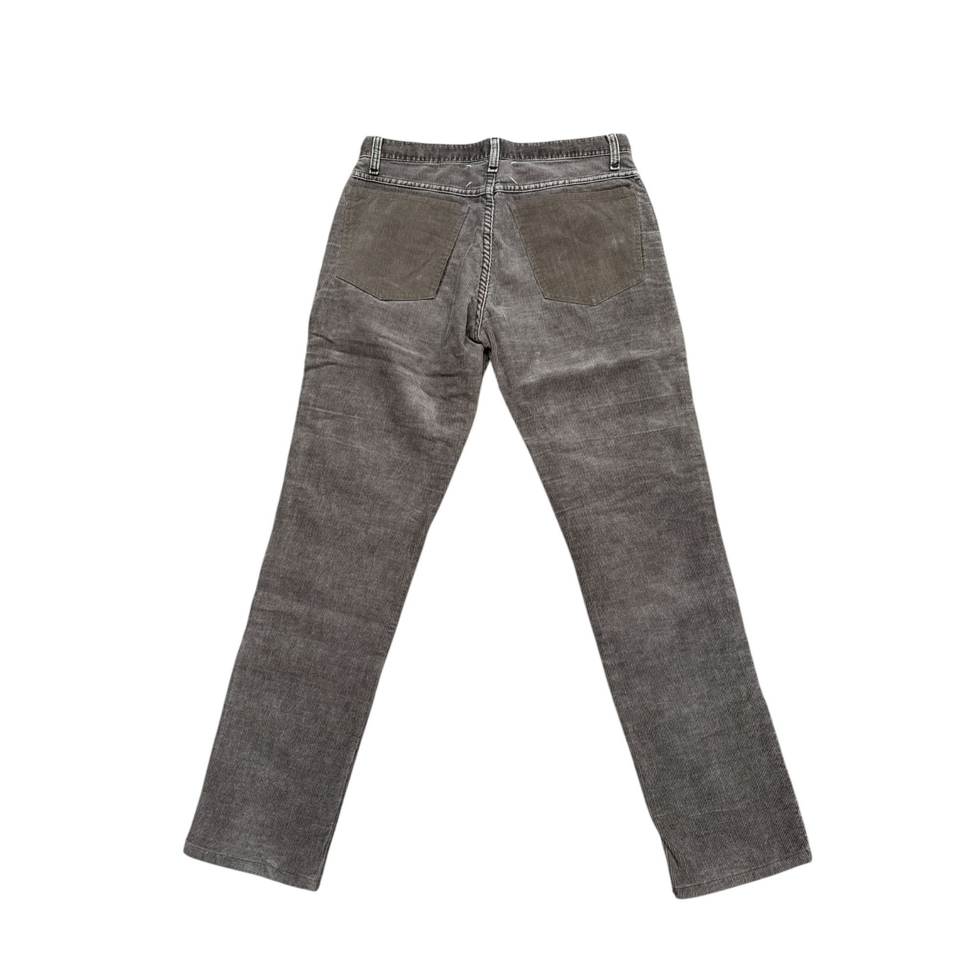 Maison Margiela 0 10 Artisanal Brown Corduroy Patchwork pants Size US 30 / EU 46 - 4 Thumbnail