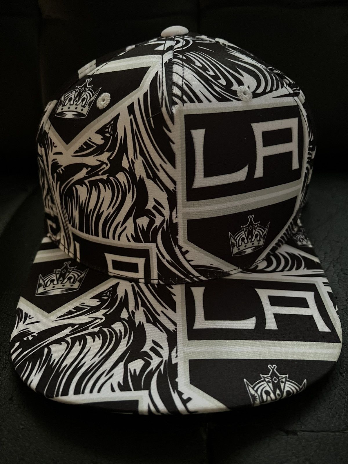 American Needle × NHL American Needle LA Kings AOP Hat Size ONE SIZE - 1 Thumbnail