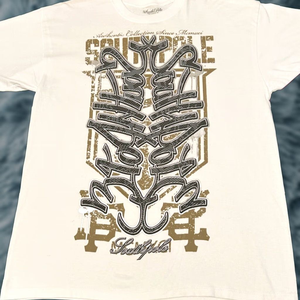 Southpole VINTAGE Southpole Graffiti Hip Hop Grunge Punk Skater VTG Shirt Mens XL NWT Size US XL / EU 56 / 4 - 1 Thumbnail