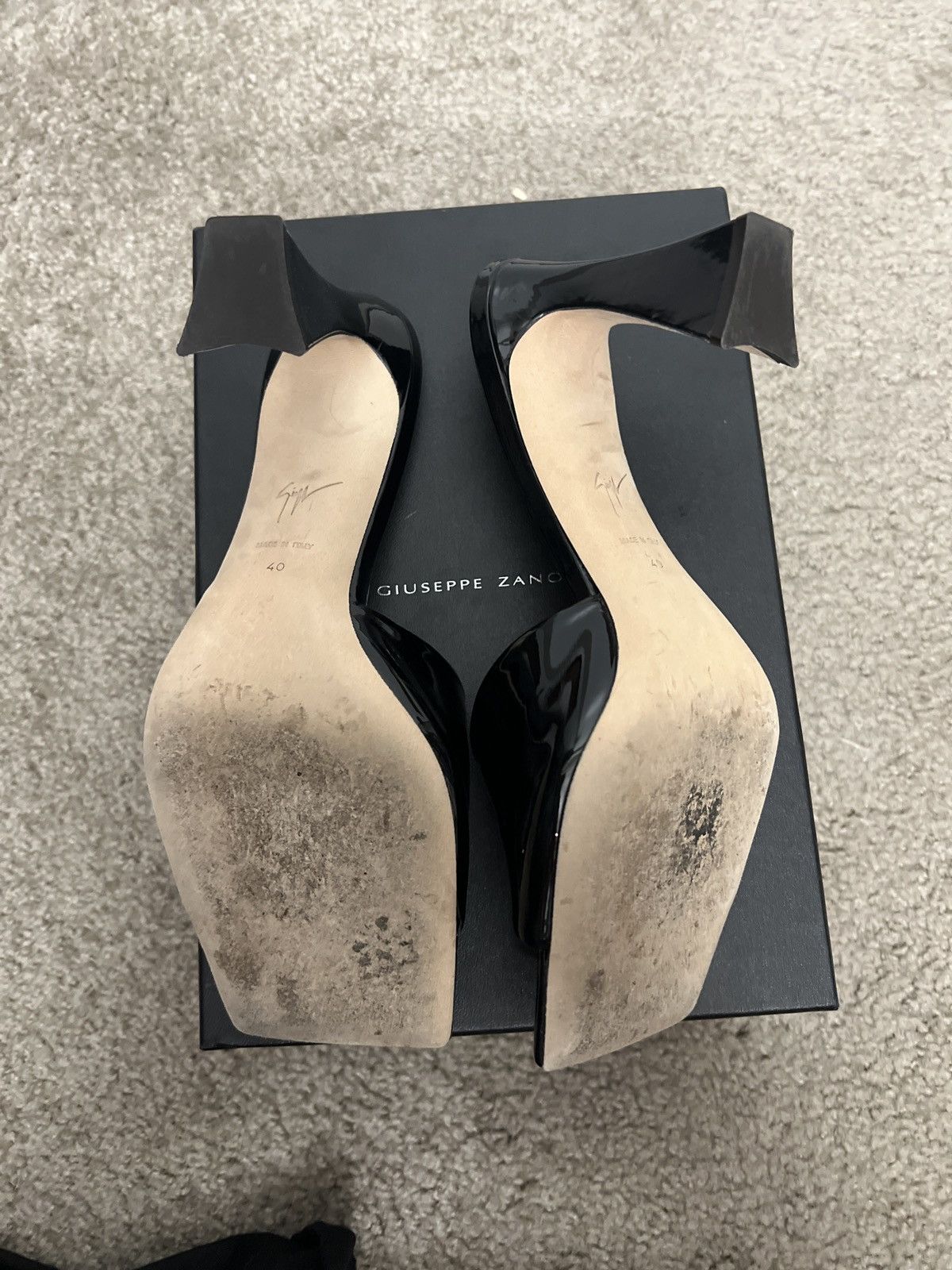 Giuseppe Zanotti Giuseppe Zanotti Heels Size US 9 / IT 39 - 4 Thumbnail