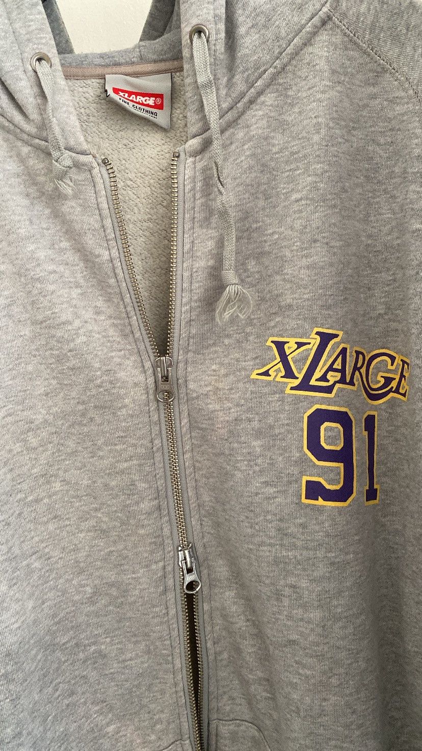 X-LARGE Vintage Xlarge ripoff lakers and adidas Size US L / EU 52-54 / 3 - 3 Thumbnail