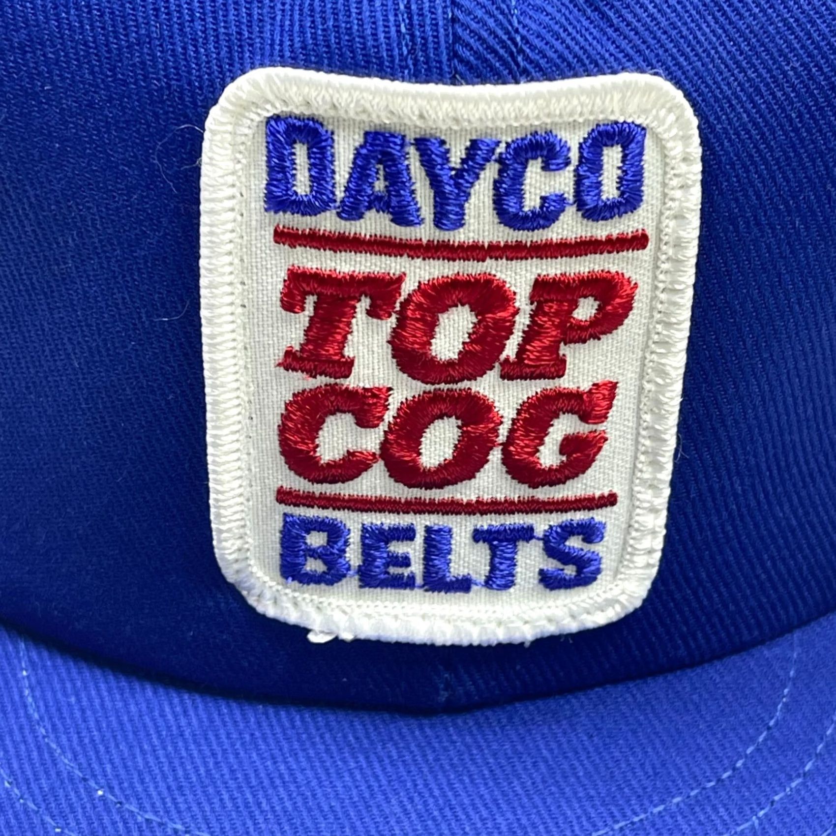 Vintage VINTAGE Swingster Trucker Hat One Size Blue USA 80s 90s Retro Classic Beer Motorcycle Cars Dad Adjustable Men Hat Size US M / EU 48-50 / 2 - 3 Thumbnail