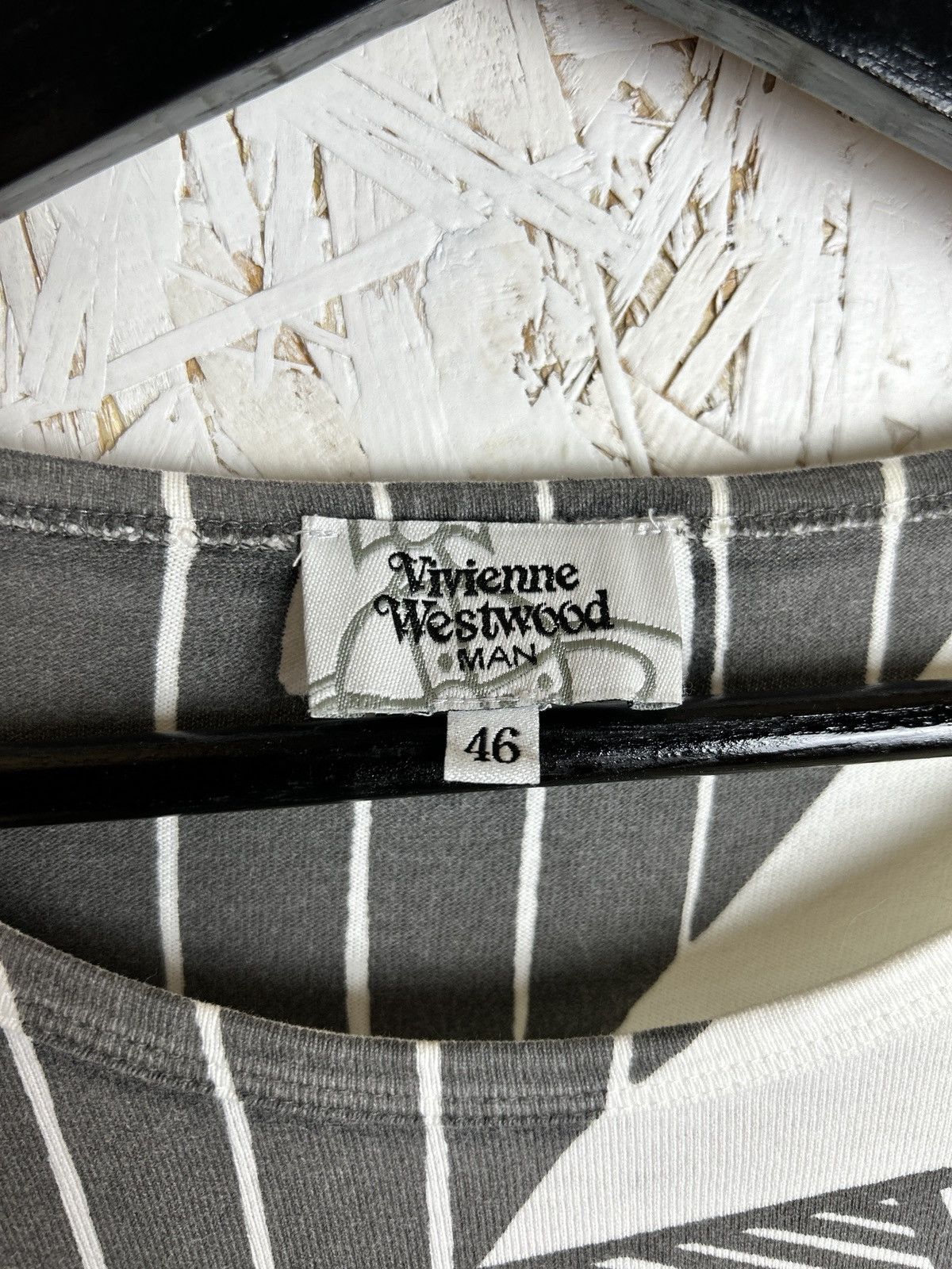 Vivienne Westwood Vintage Vivienne Westwood Skull Abstract AOP T-Shirt Size 46 Size US S / EU 44-46 / 1 - 6 Thumbnail