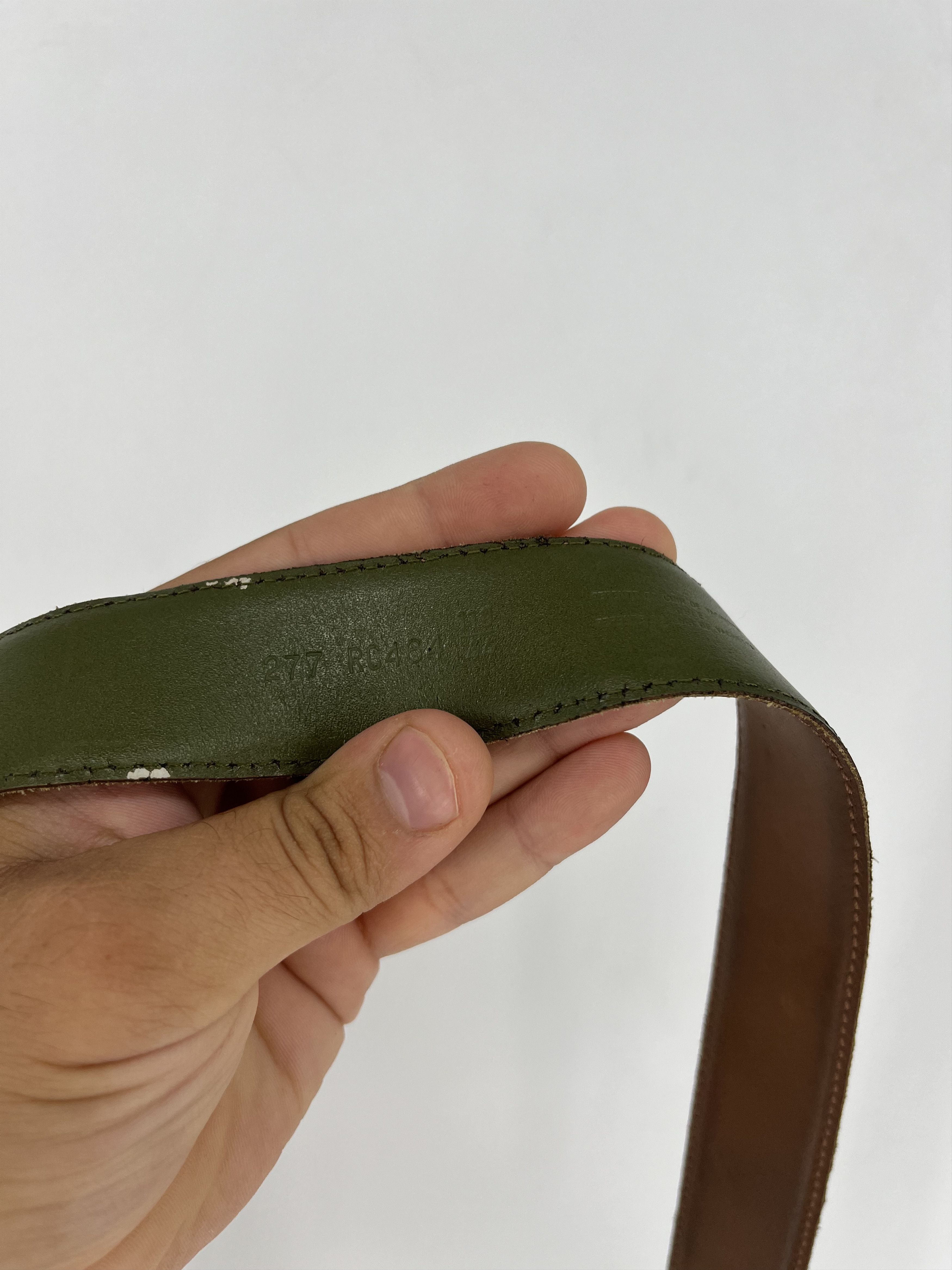 Lacoste Vintage Y2K Reversible Vintage Lacoste Belt Size ONE SIZE - 10 Thumbnail