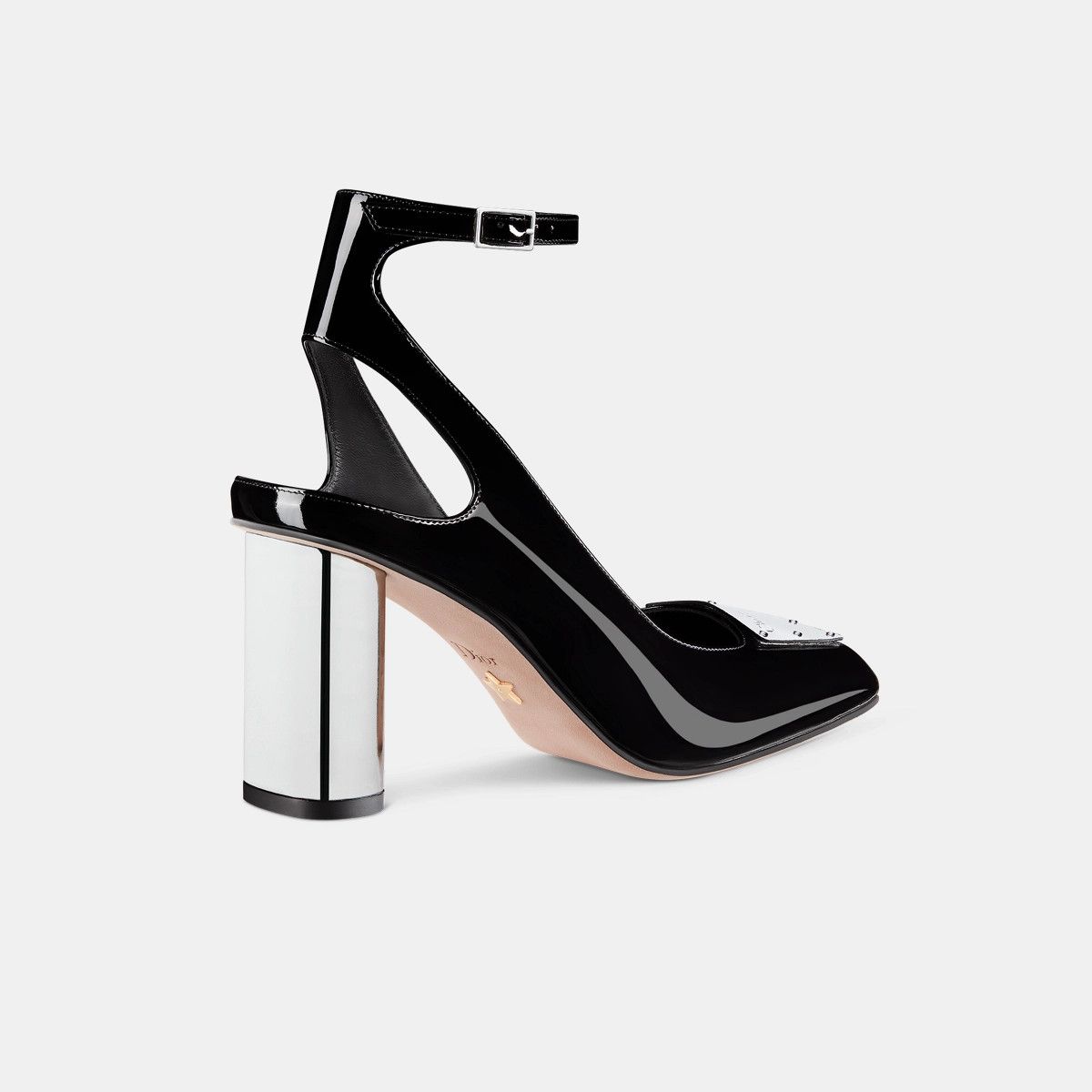 Dior o1bcso1str0225 Slingback Pump in Black Size US 10 / IT 40 - 3 Thumbnail