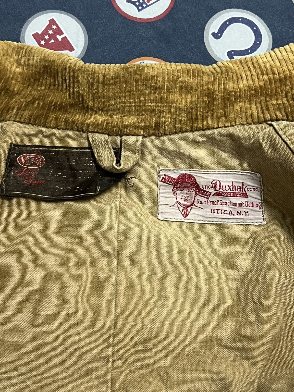 Vintage Vintage 1930's Duxbak Field Jacket Men's Canvas duck Size US L / EU 52-54 / 3 - 4 Thumbnail