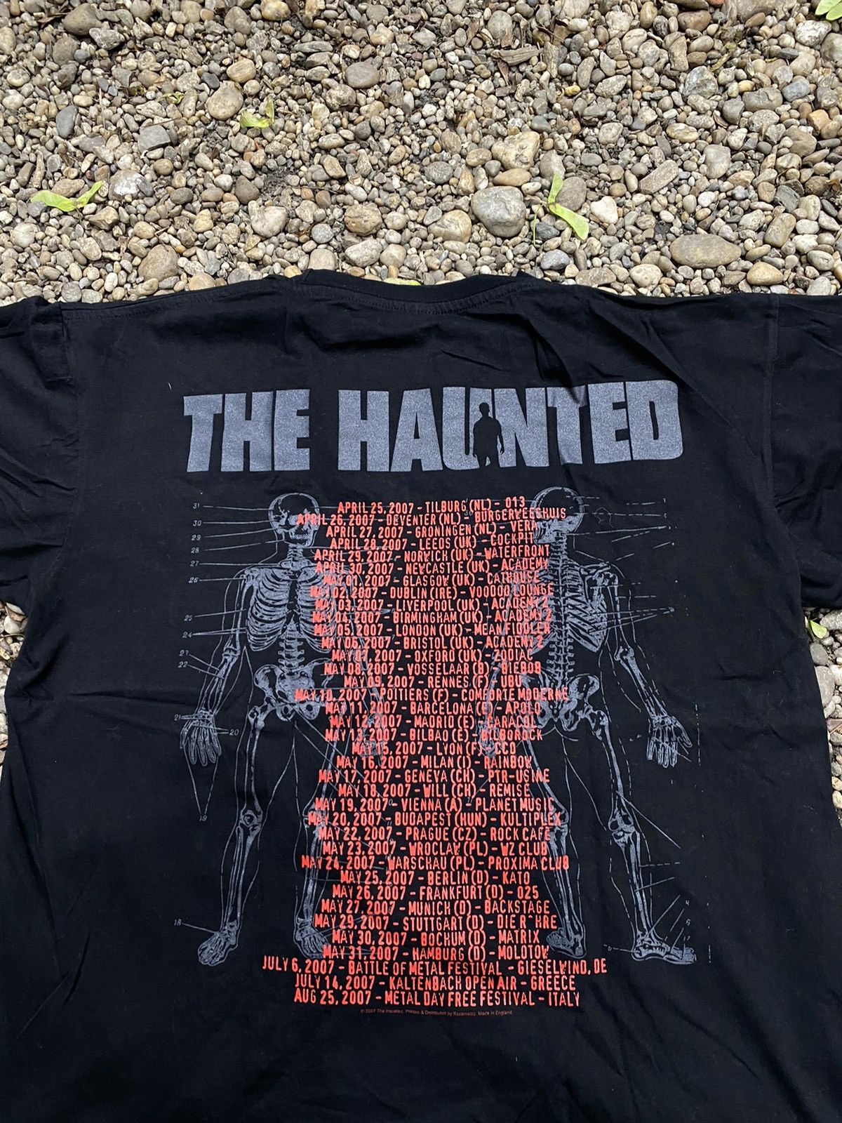 Band Tees × Vintage The Haunted 2007 Tour Death Metal Rock T-Shirt Size US L / EU 52-54 / 3 - 8 Thumbnail