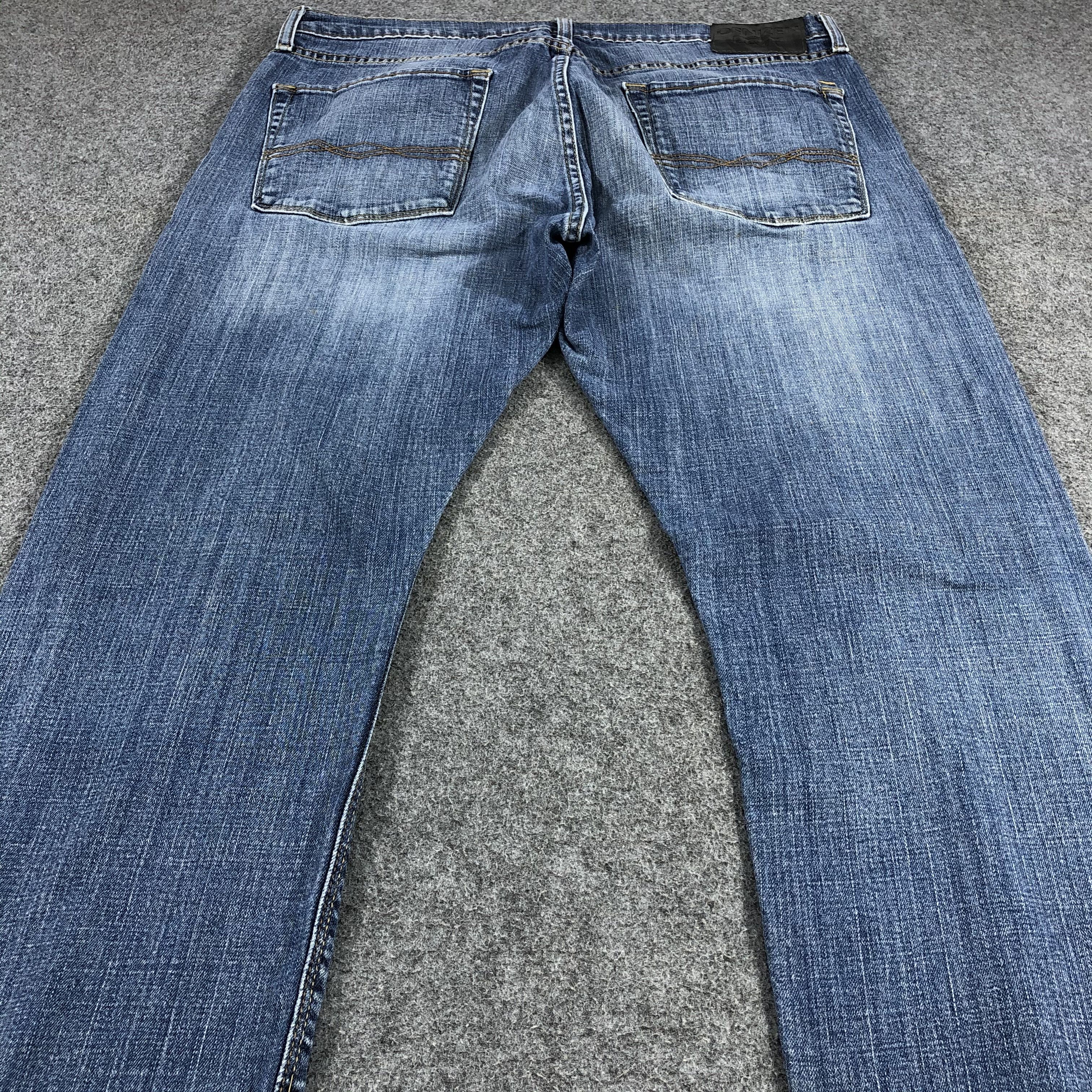 Levi's × Vintage Vintage Levis Denizen Jeans-JM1335 Size US 37 - 4 Thumbnail