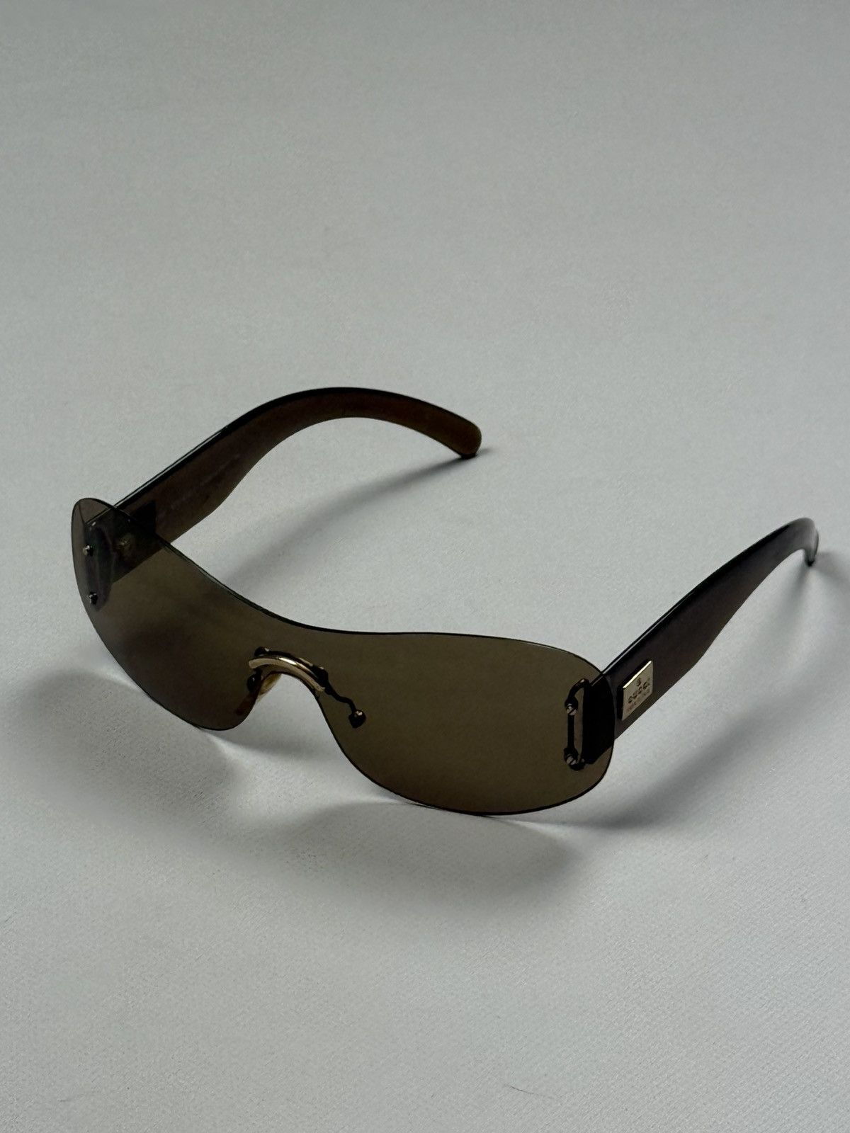 Gucci Rare Gucci Vintage Sunglasses GG 2448/N/S Size ONE SIZE - 1 Thumbnail