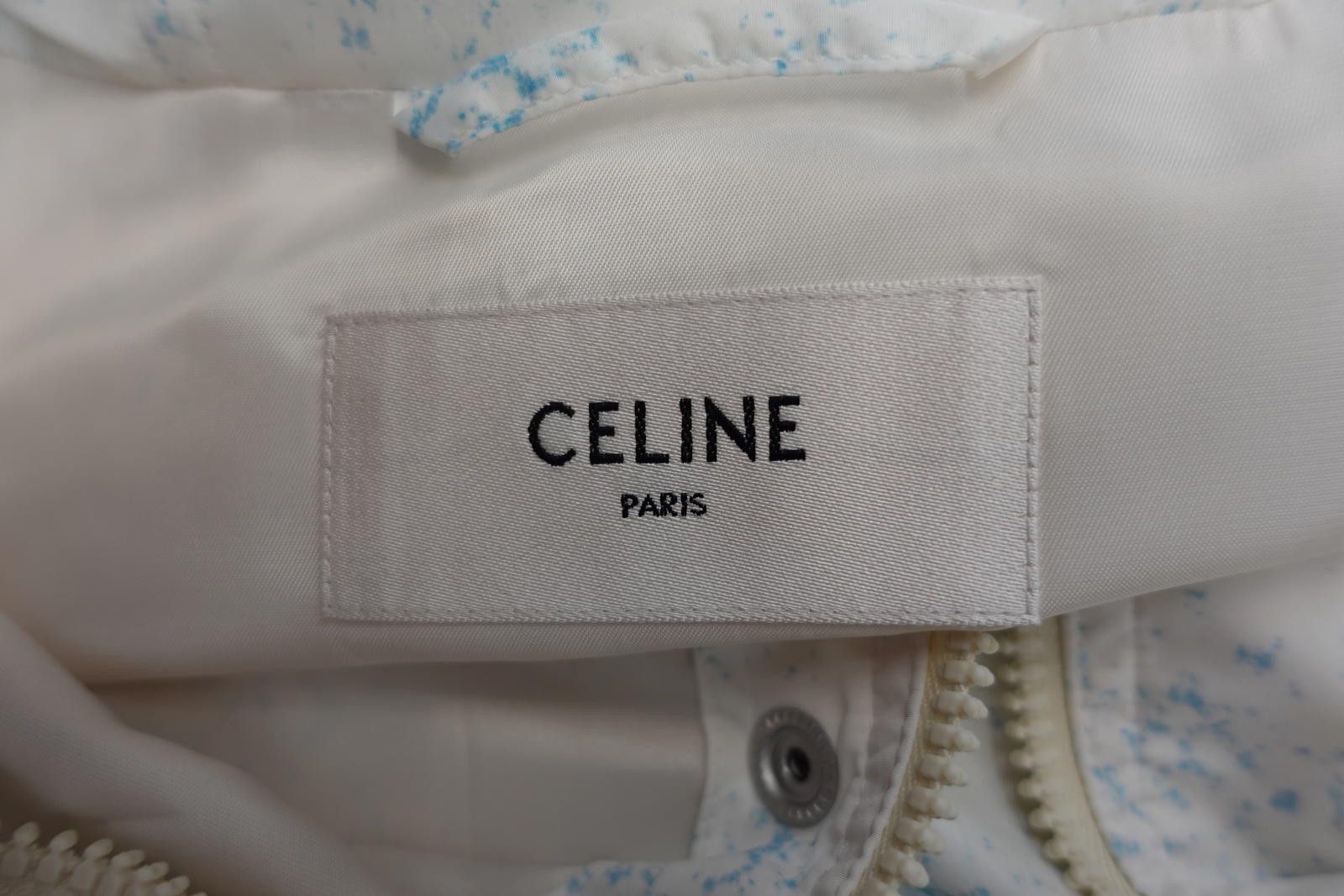 Celine Celine Ave 57 Sky Windbreaker in White Size US XL / EU 56 / 4 - 10 Thumbnail