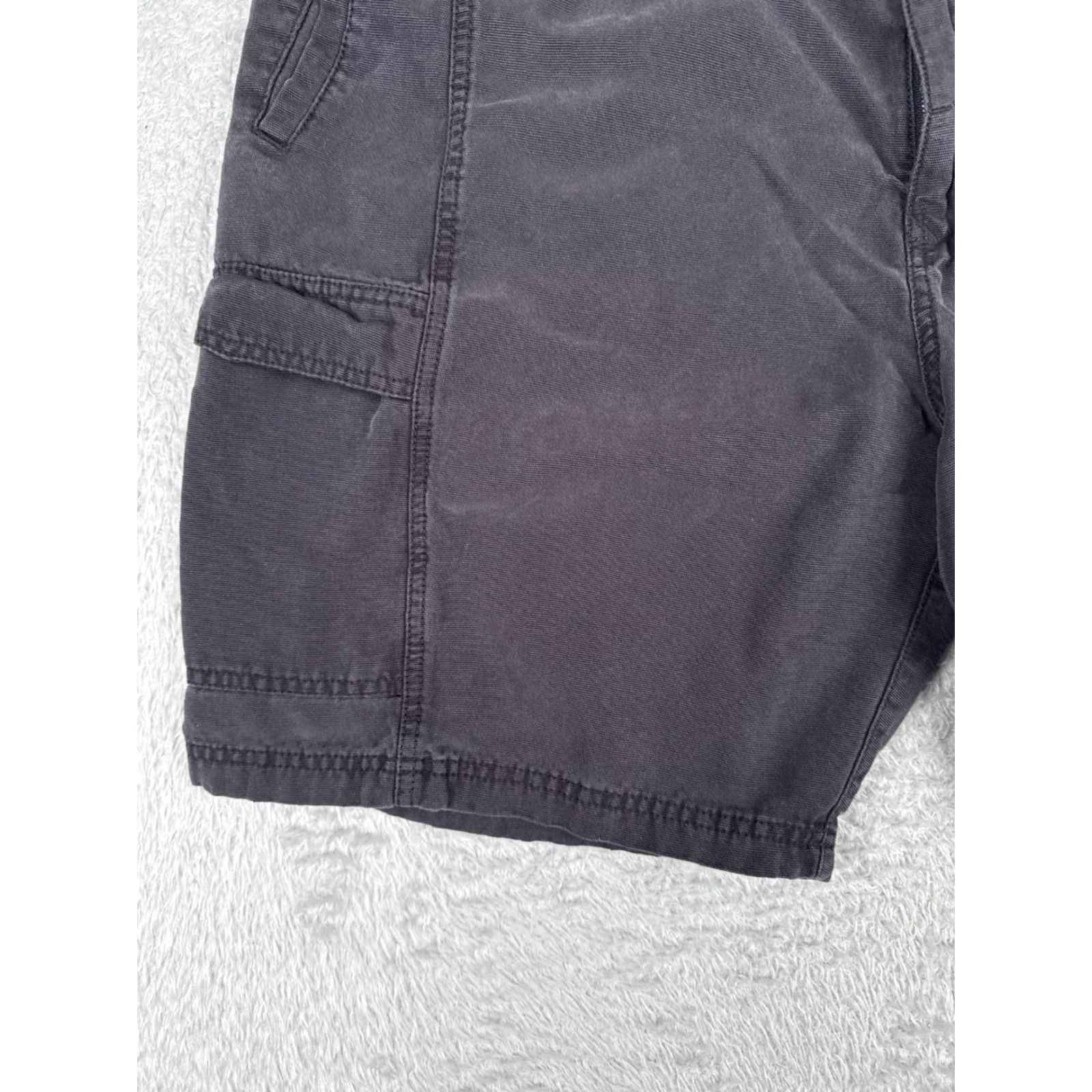 Tommy Bahama Tommy Bahama Shorts Men Cargo Cotton Blend Black 40 Flat Front 9in Inseam Pockets Relax Relaxed Casual With Logo Mens Size US 40 / EU 56 - 4 Thumbnail