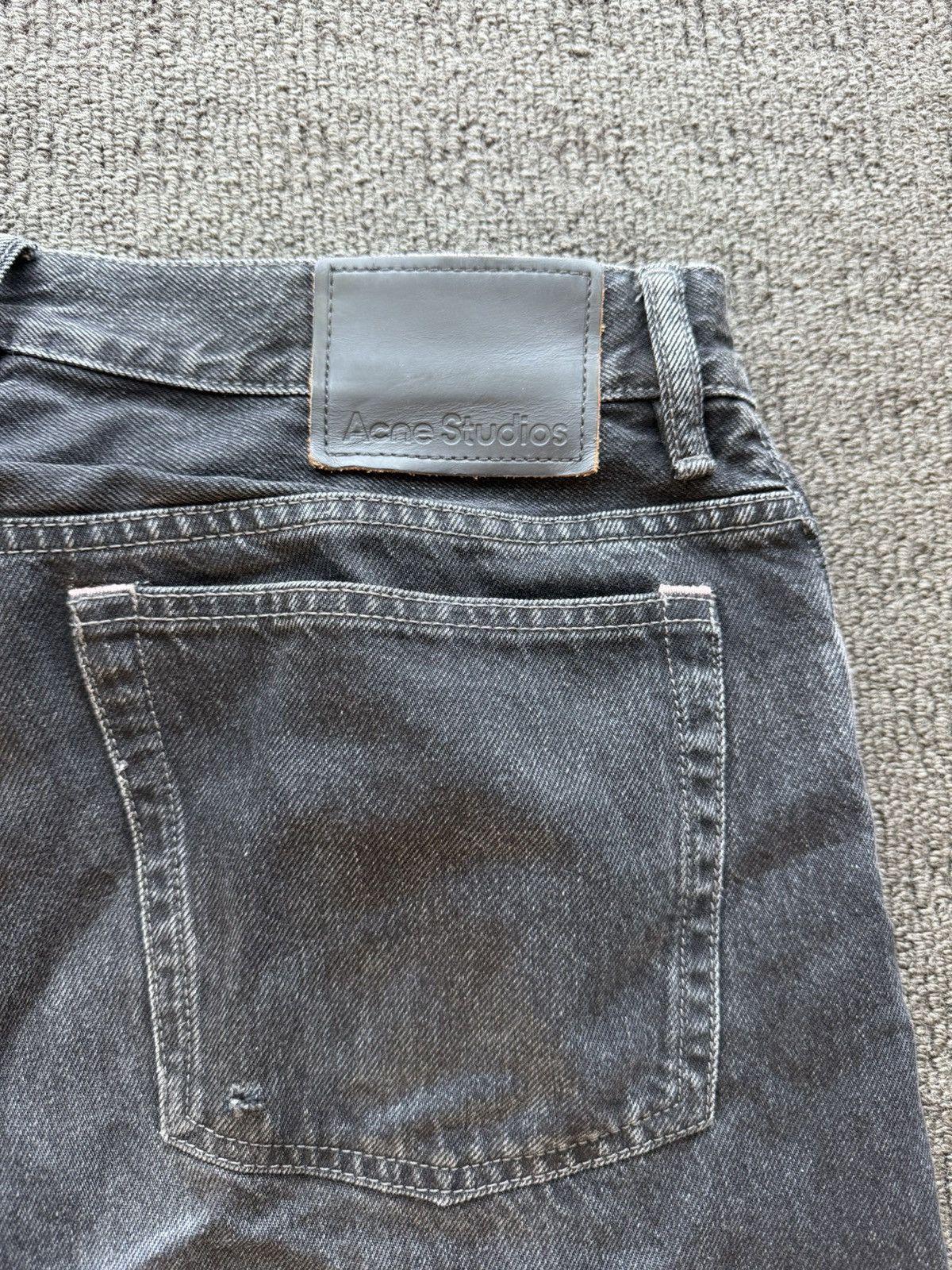 Acne Studios acne studios 2021m denim in vintage black Size US 32 / EU 48 - 3 Thumbnail