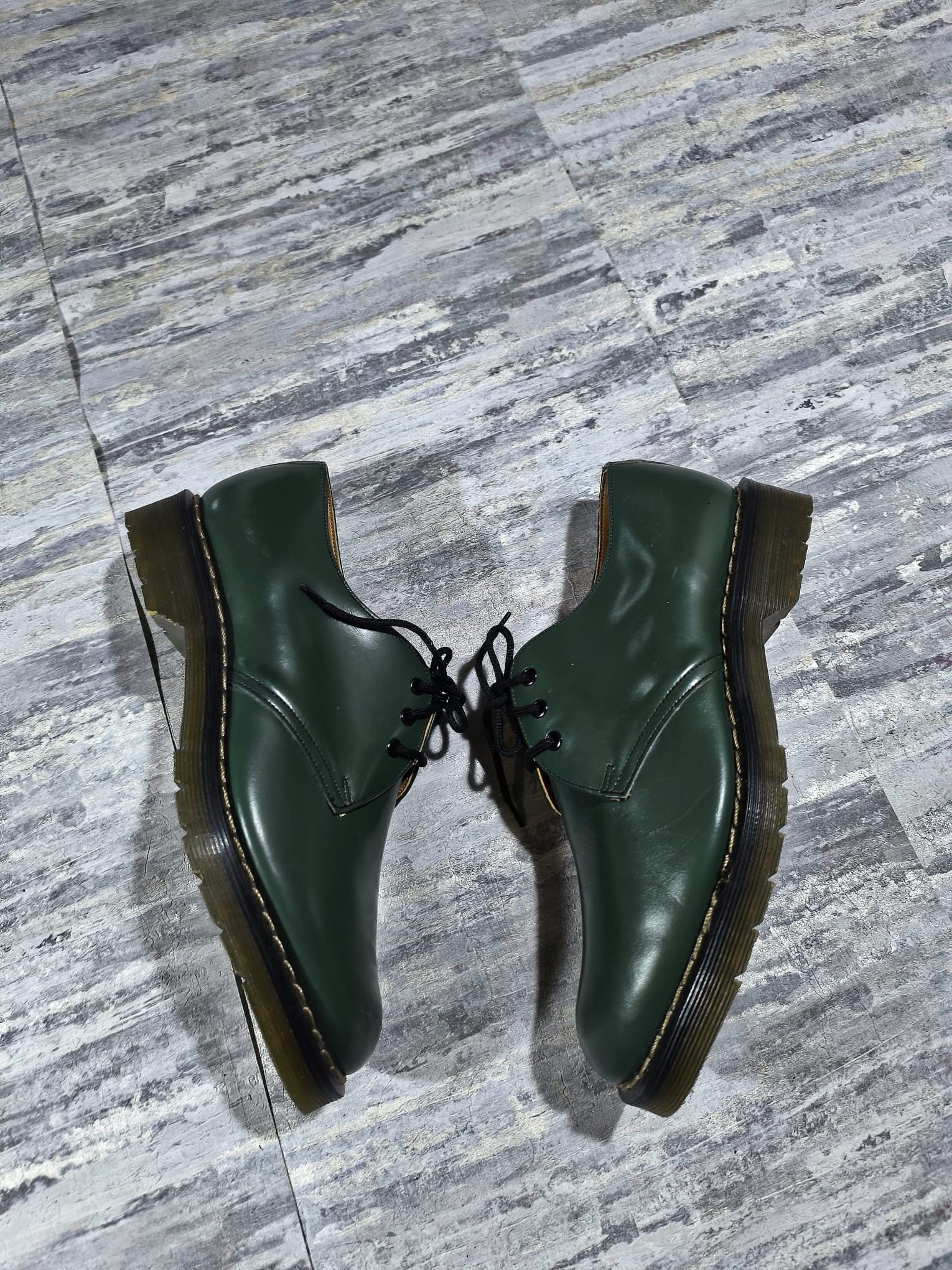 Dr. Martens hawkins dr martens 90s leather shoes oxford derby Size US 8 / EU 41 - 2 Thumbnail