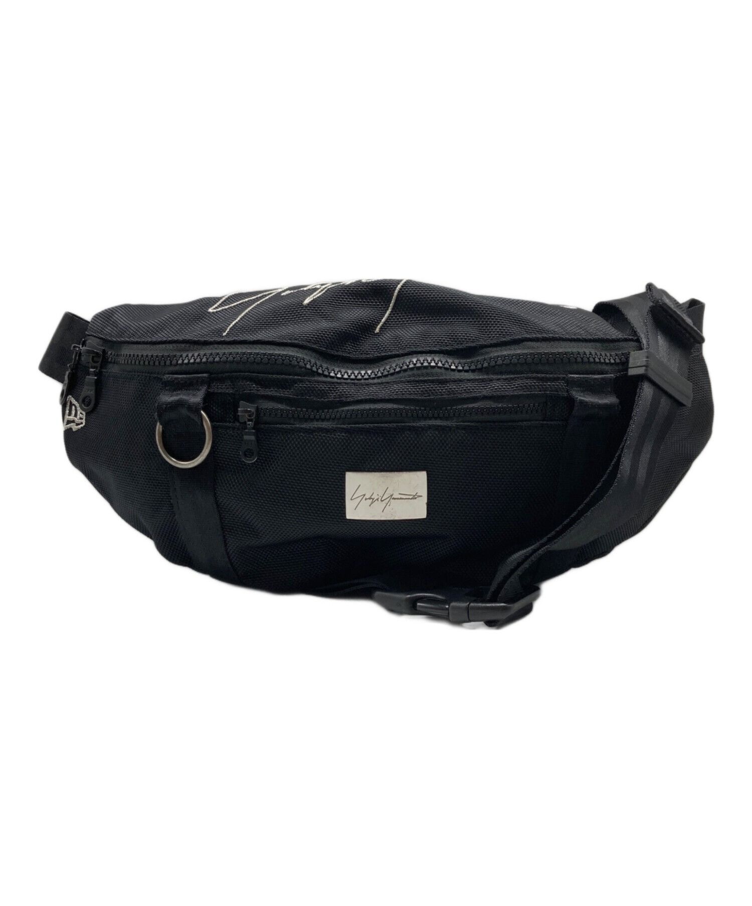 YOHJI YAMAMOTO NEW ERA　WAIST BAG Yohji Yamamoto Yohji Yamamoto ×New Era Logo Nylon Waist Bag