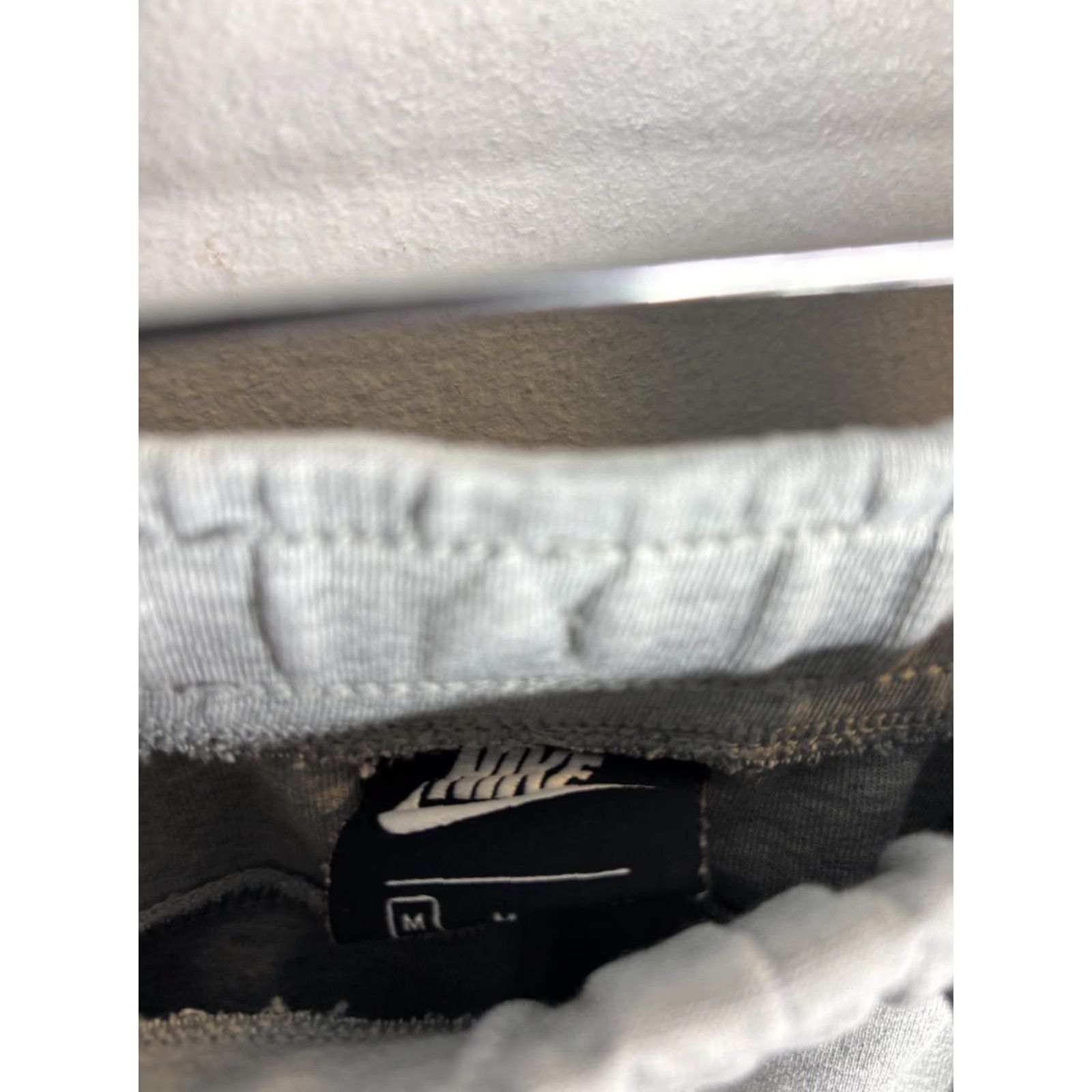 Nike Nike Tech Fleece Pants Mens Medium Jogger Tapered Sweatpants Gray Zip Pocket Pockets Athletic Wear Size US 31 - 4 Thumbnail