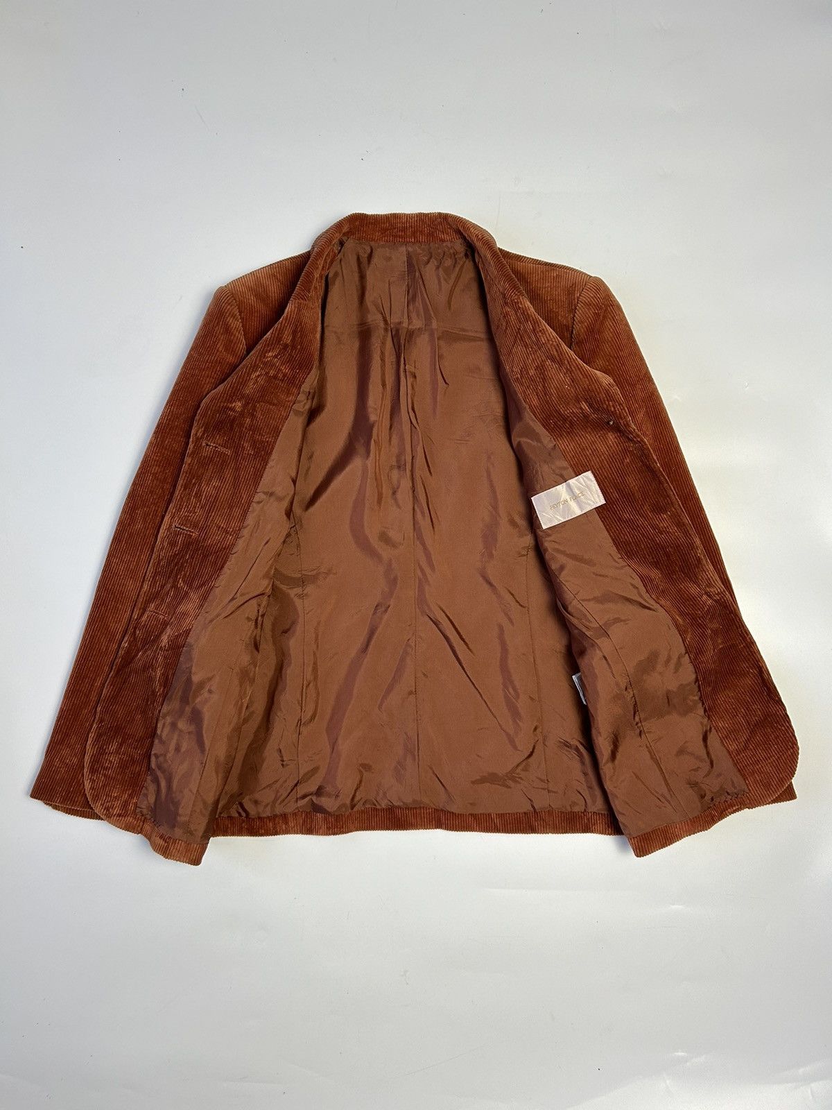 Japanese Brand PPFM PEYTON PLACE CORDUROY BLAZER Size ONE SIZE - 2 Thumbnail