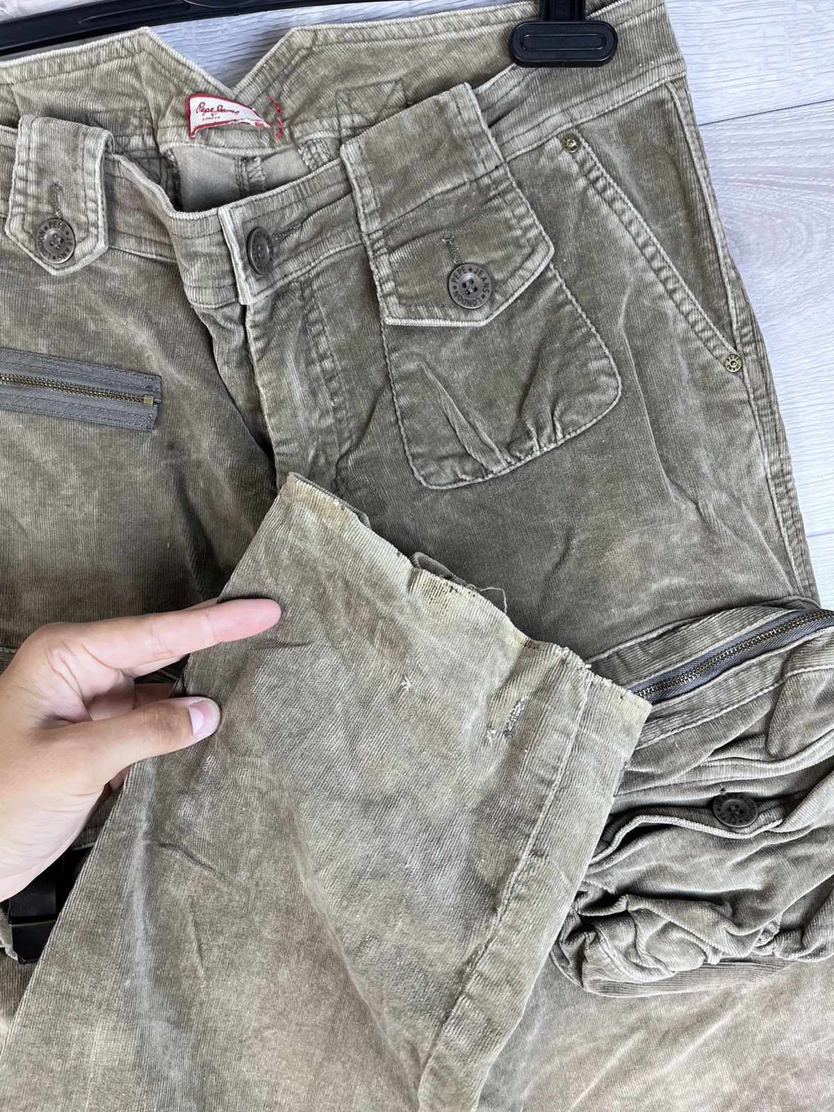 Pepe Jeans Vintage men’s cargo pants Pepper Jeans size 30 Size US 30 / EU 46 - 10 Thumbnail