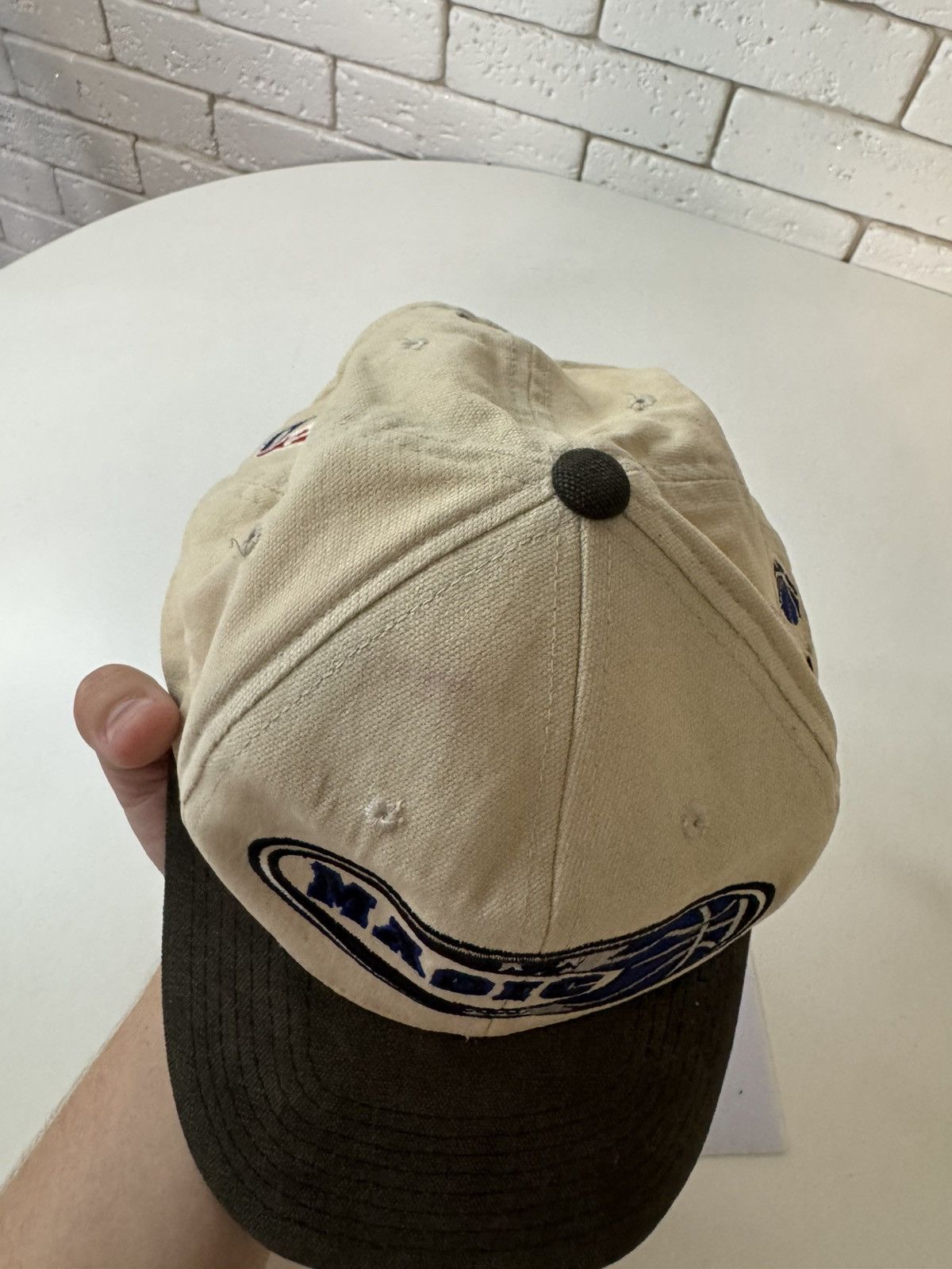 Starter Orlando Magic starter vintage cap hat Size ONE SIZE - 3 Thumbnail