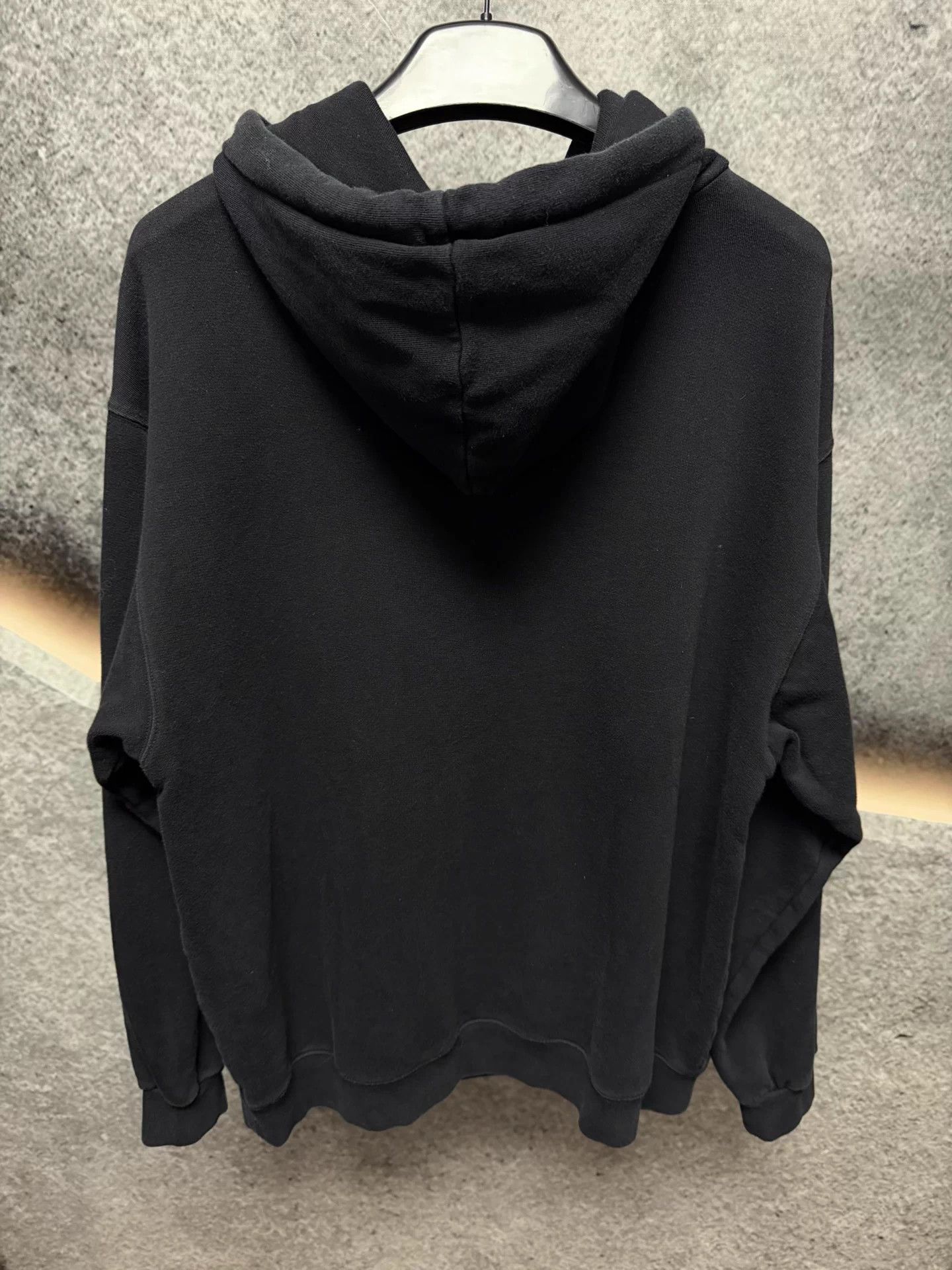 Balenciaga Balenciaga Mosaic Logo Hoodie S Black Size US S / EU 44-46 / 1 - 2 Thumbnail