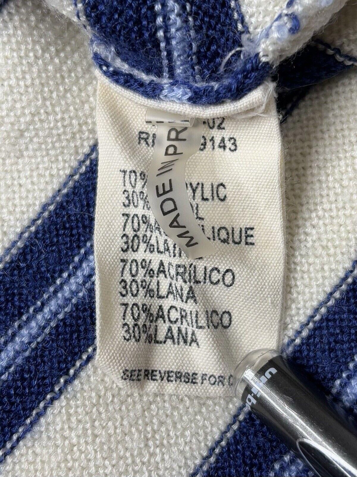 Other Frnch Paris Sweater Women's S/M Oversized Wool Blend Size M / US 6-8 / IT 42-44 - 11 Thumbnail