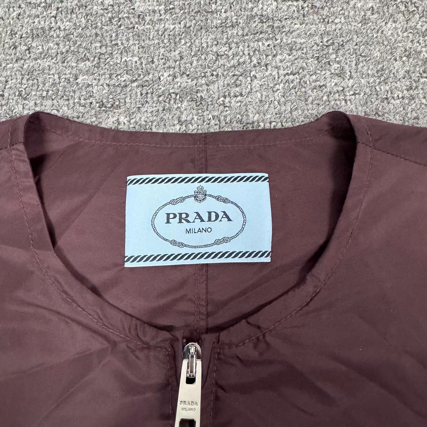 Prada Prada Nylon Sleeveless Back Triangle Logo 38 Mint Size S / US 4 / IT 40 - 4 Thumbnail