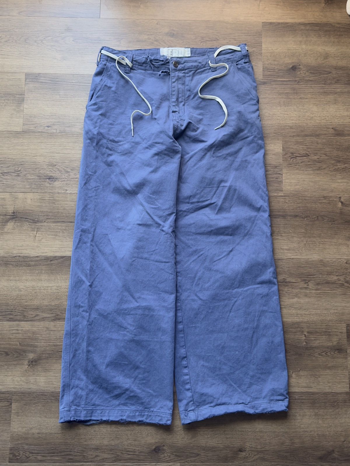 ERL ERL Cotton Twill Pants Size US 34 / EU 50 - 1 Thumbnail
