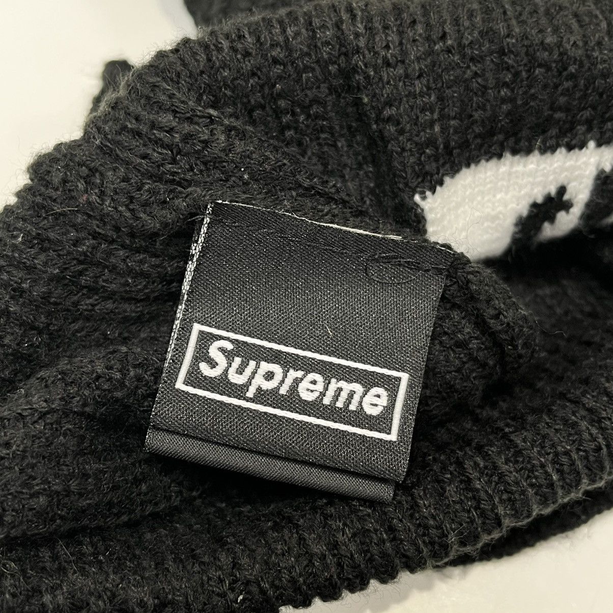 New Era × Supreme Supreme x New Era Balaclava Black Size ONE SIZE - 3 Thumbnail