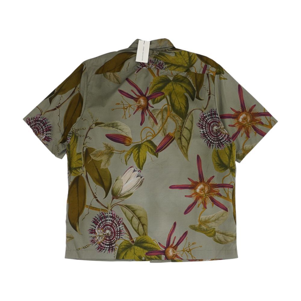 Dries Van Noten Dries Van Noten Floral Short Sleeve Shirt Size US L / EU 52-54 / 3 - 3 Thumbnail