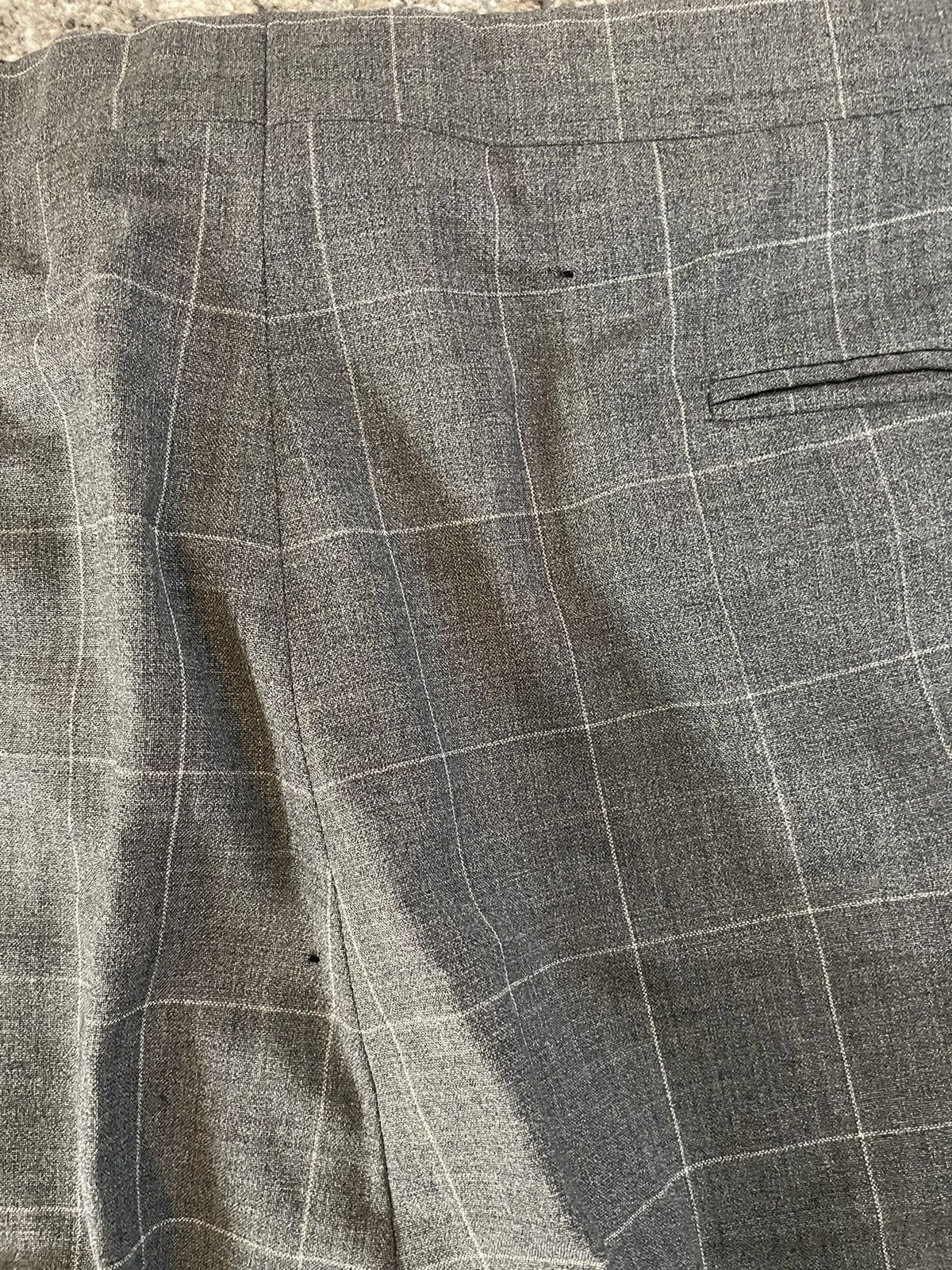 Polo Ralph Lauren × Vintage Vintage Tropical Weight Windowpane Trouser Size US 36 / EU 52 - 10 Thumbnail
