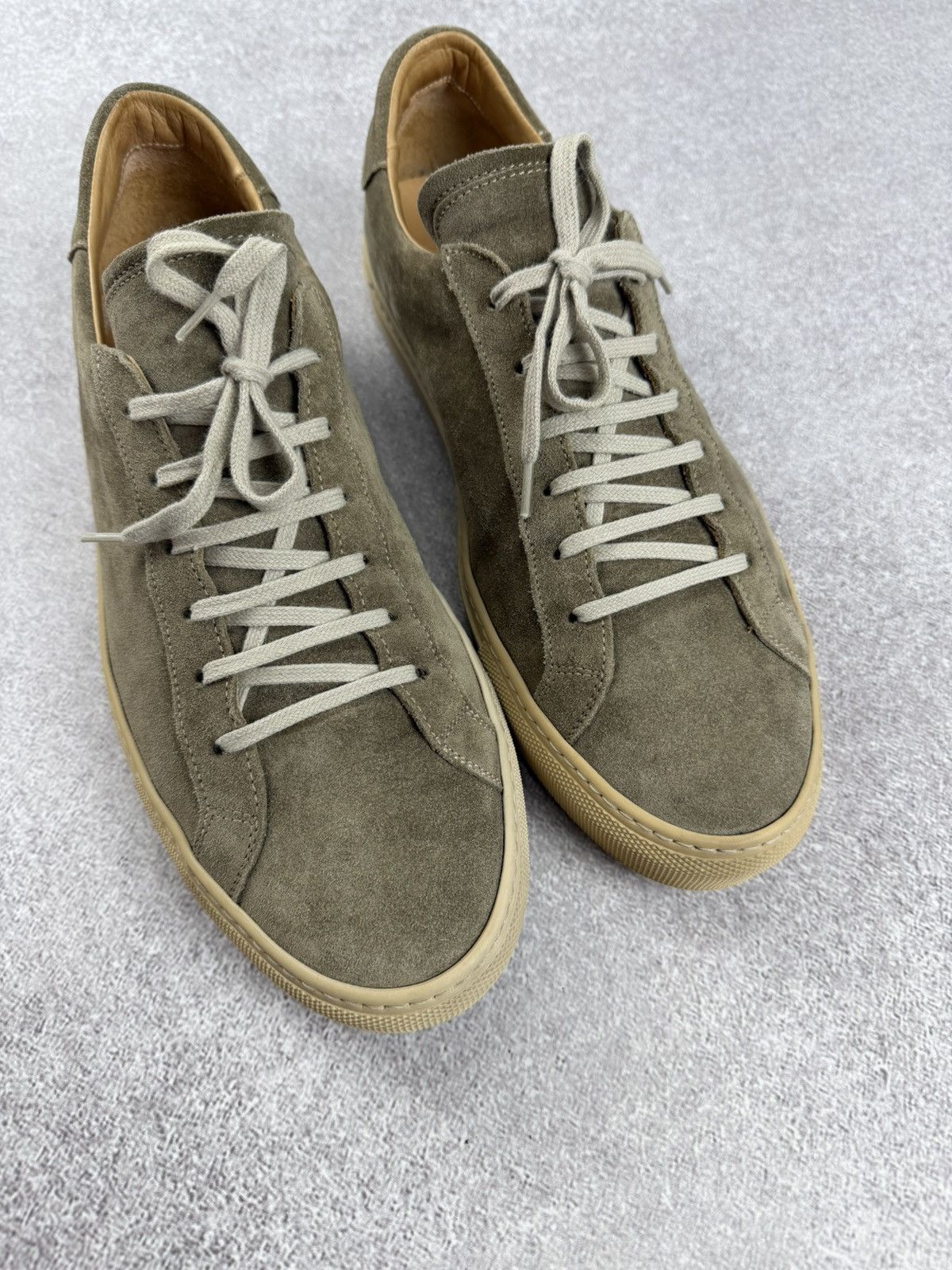 Vintage Pelikamo Suede Sneakers Men’s Casual Low Top Shoes Size 43 Size US 10 / EU 43 - 4 Thumbnail