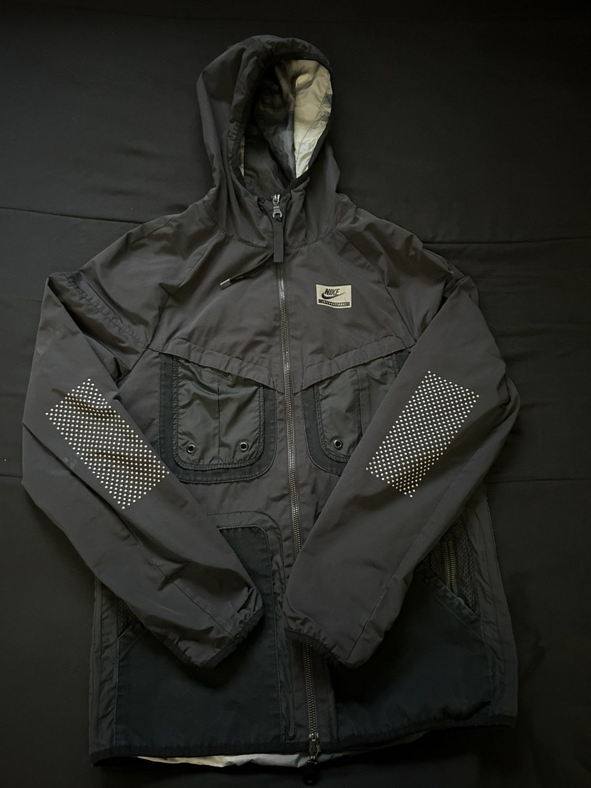 Nike Nike International Parka Jacket Size US XS / EU 42 / 0 - 1 Thumbnail