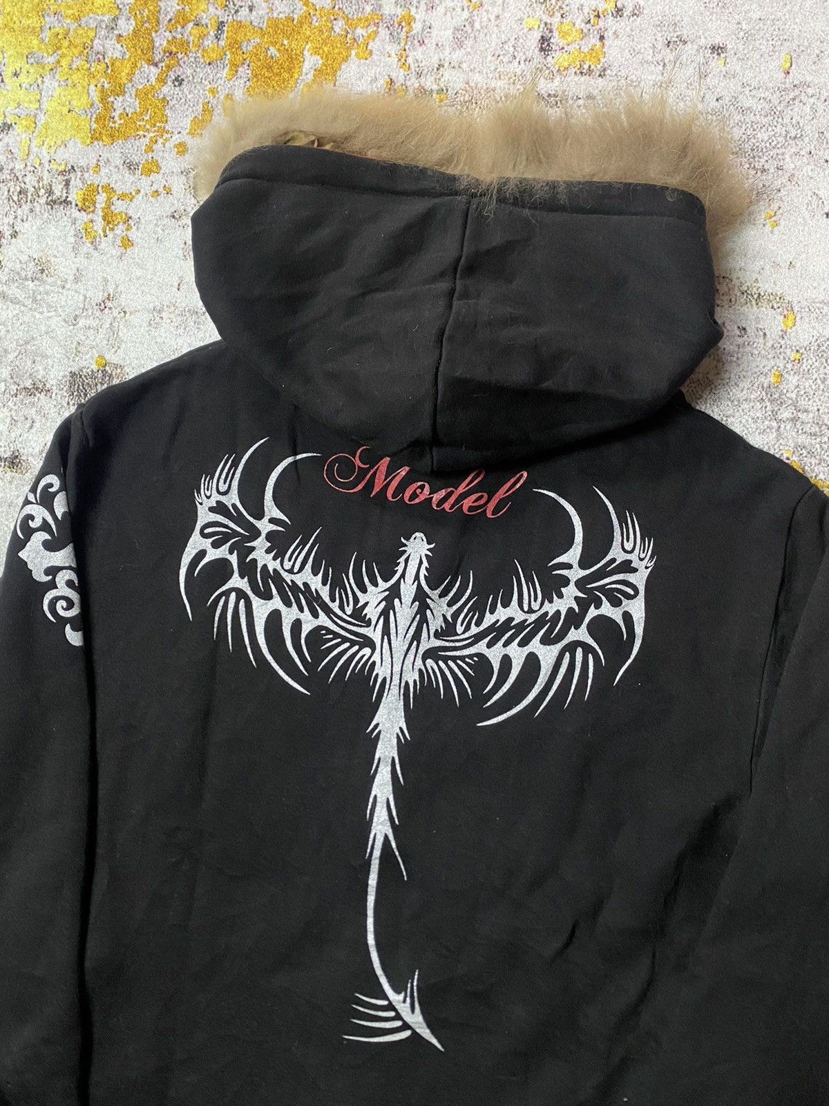 If Six Was Nine Japanes Model Fur Hoodie Ifsix lgb style Size US L / EU 52-54 / 3 - 4 Thumbnail