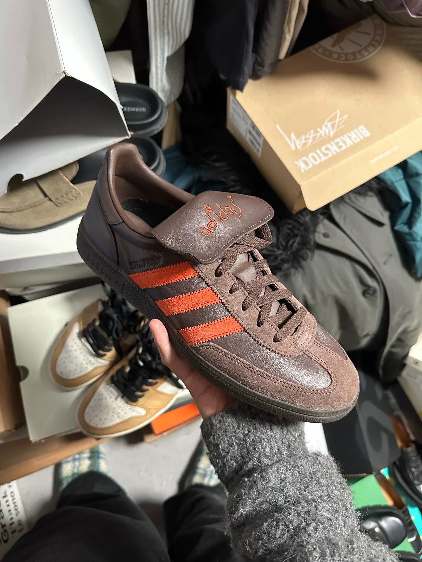 Adidas Shukyu x Ewax x adidas HANDBALL SPEZIAL Size US 11.5 / EU 44-45 - 1 Thumbnail