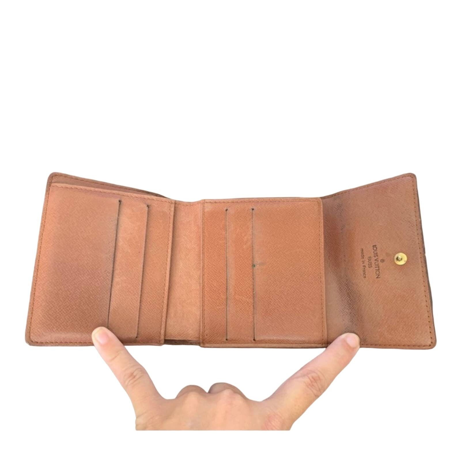 Louis Vuitton Louis Vuitton Monogram Trifold Elise Wallet Size ONE SIZE - 6 Thumbnail