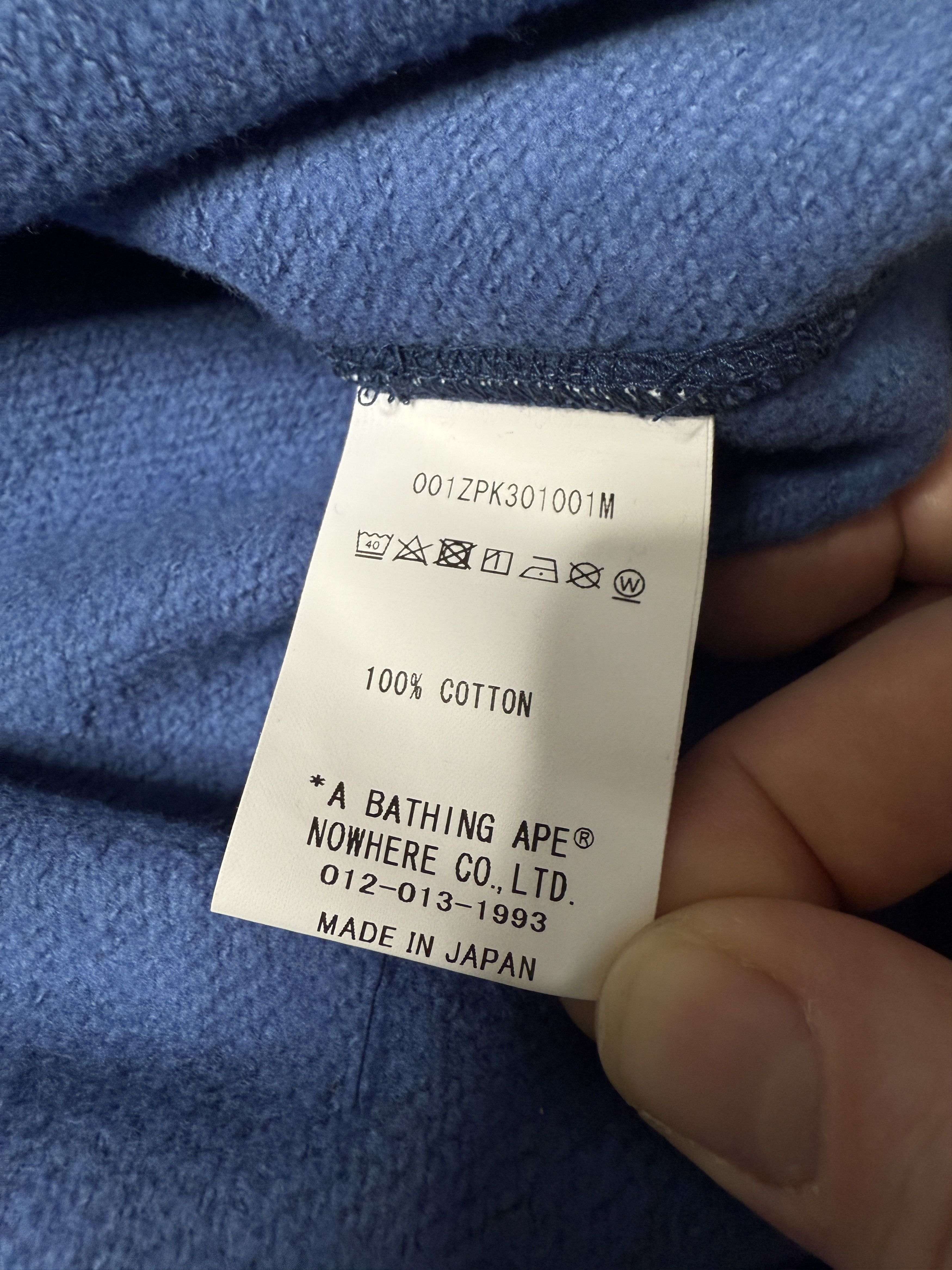 Bape BAPE COLOR CAMO DOUBLE SHARK FULL ZIP HOODIE Size US M / EU 48-50 / 2 - 10 Thumbnail