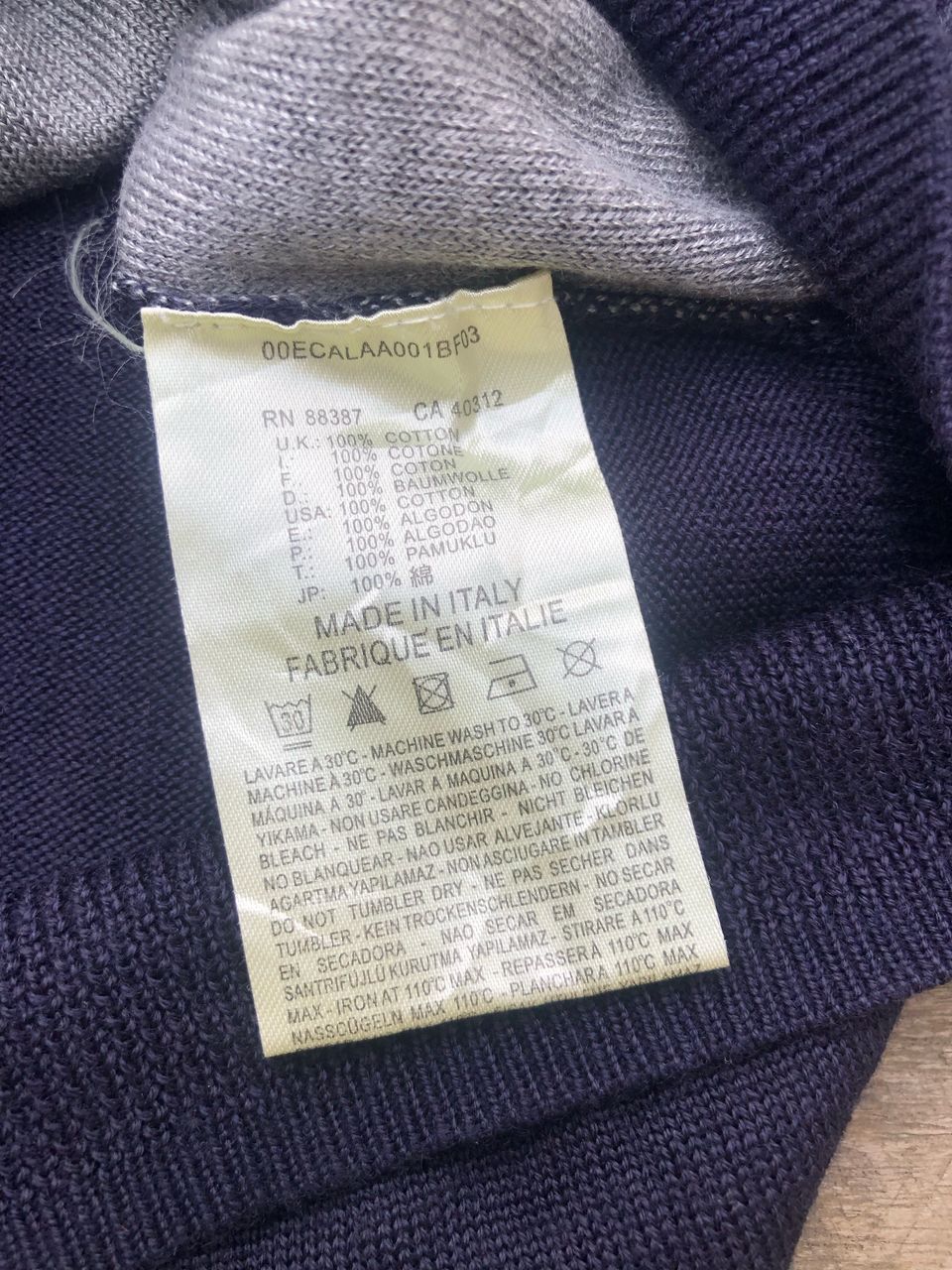 Diesel Diesel Knit Sweater Size US S / EU 44-46 / 1 - 4 Thumbnail
