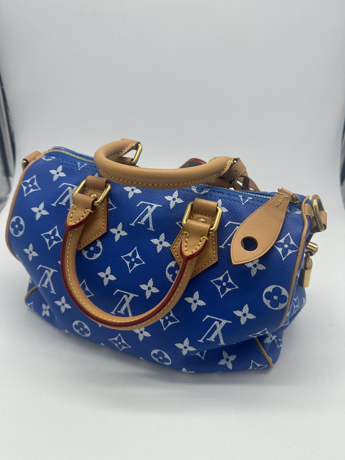 Louis Vuitton Louis Vuitton Speedy P9 25 Blue – Pharrell 1st LV