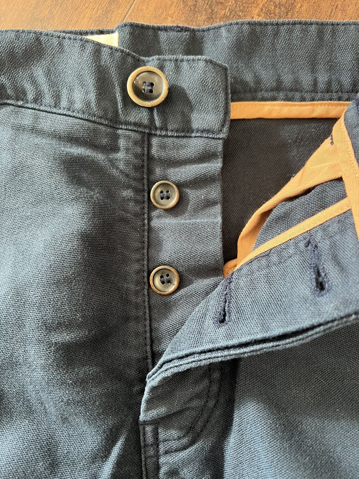 Bleu De Paname Bleu De Paname Dark Navy Pant Size US 30 / EU 46 - 2 Thumbnail